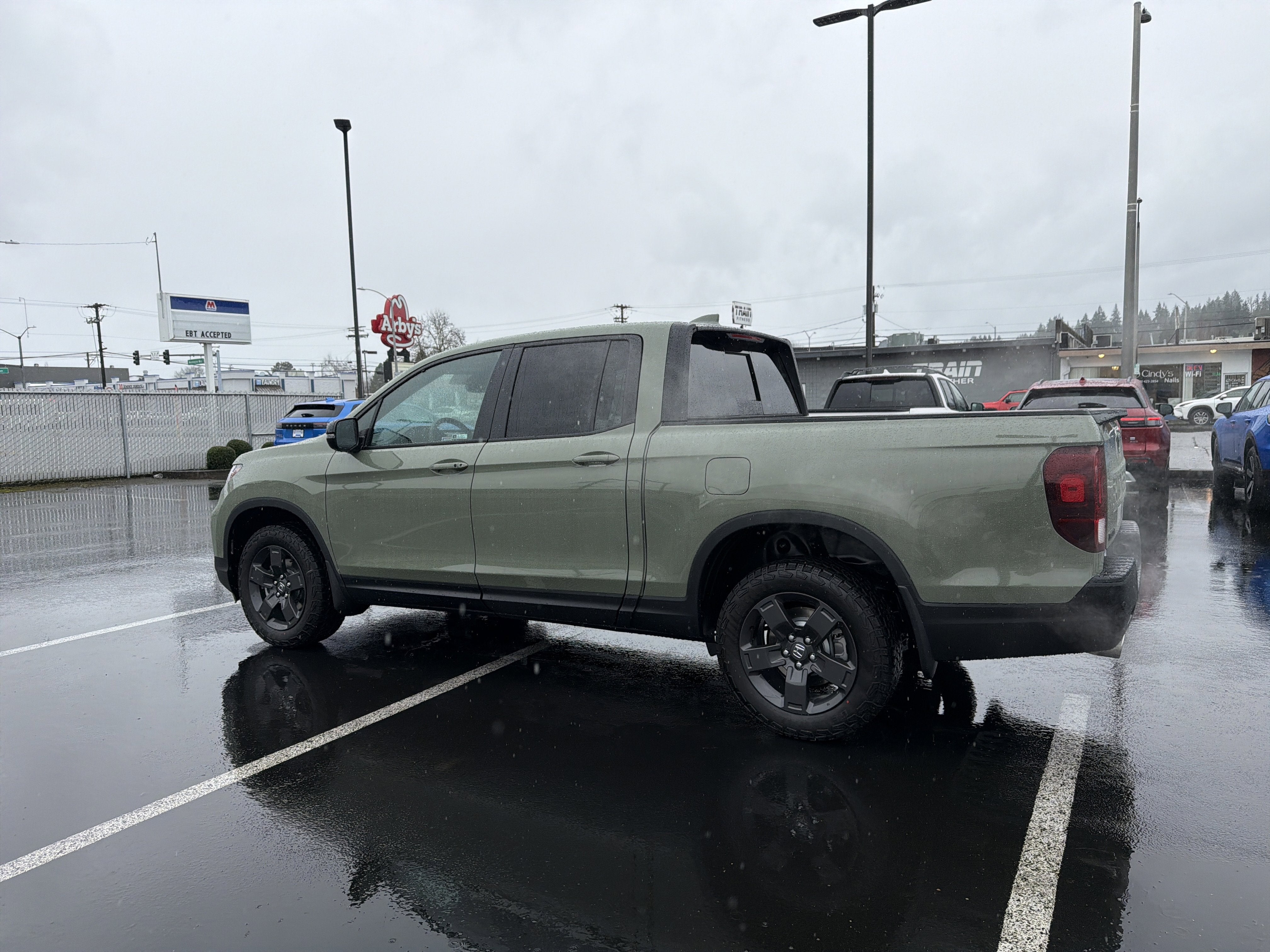 2026 Honda Ridgeline TrailSport
