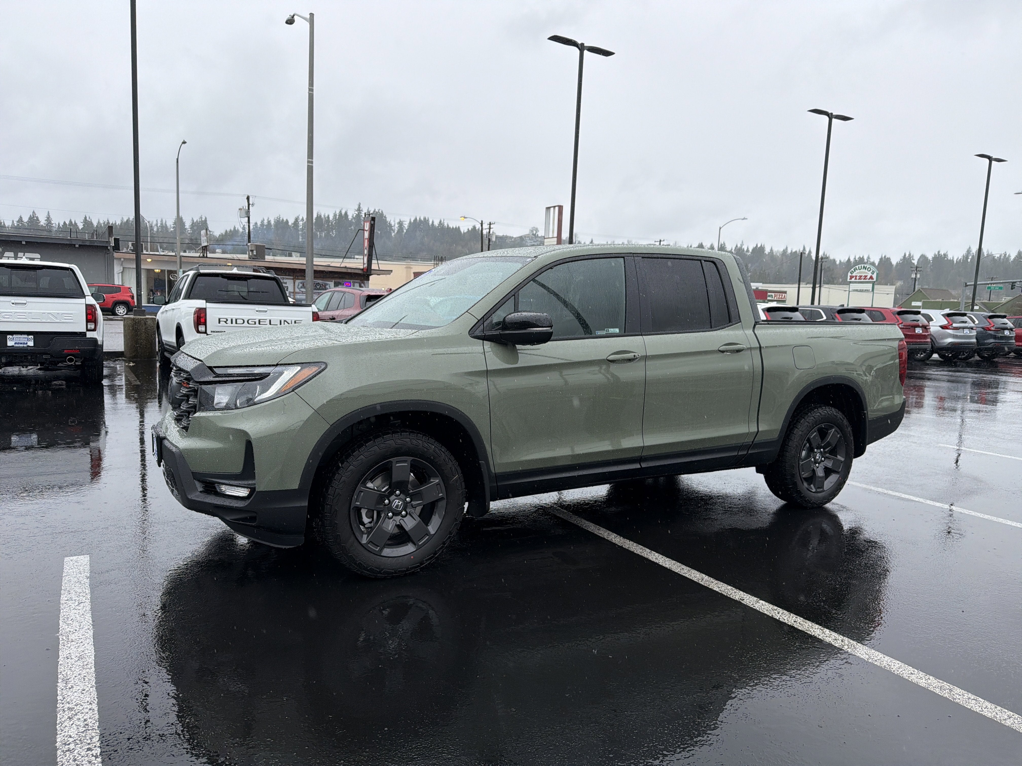 2026 Honda Ridgeline TrailSport