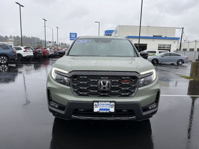 2026 Honda Ridgeline TrailSport