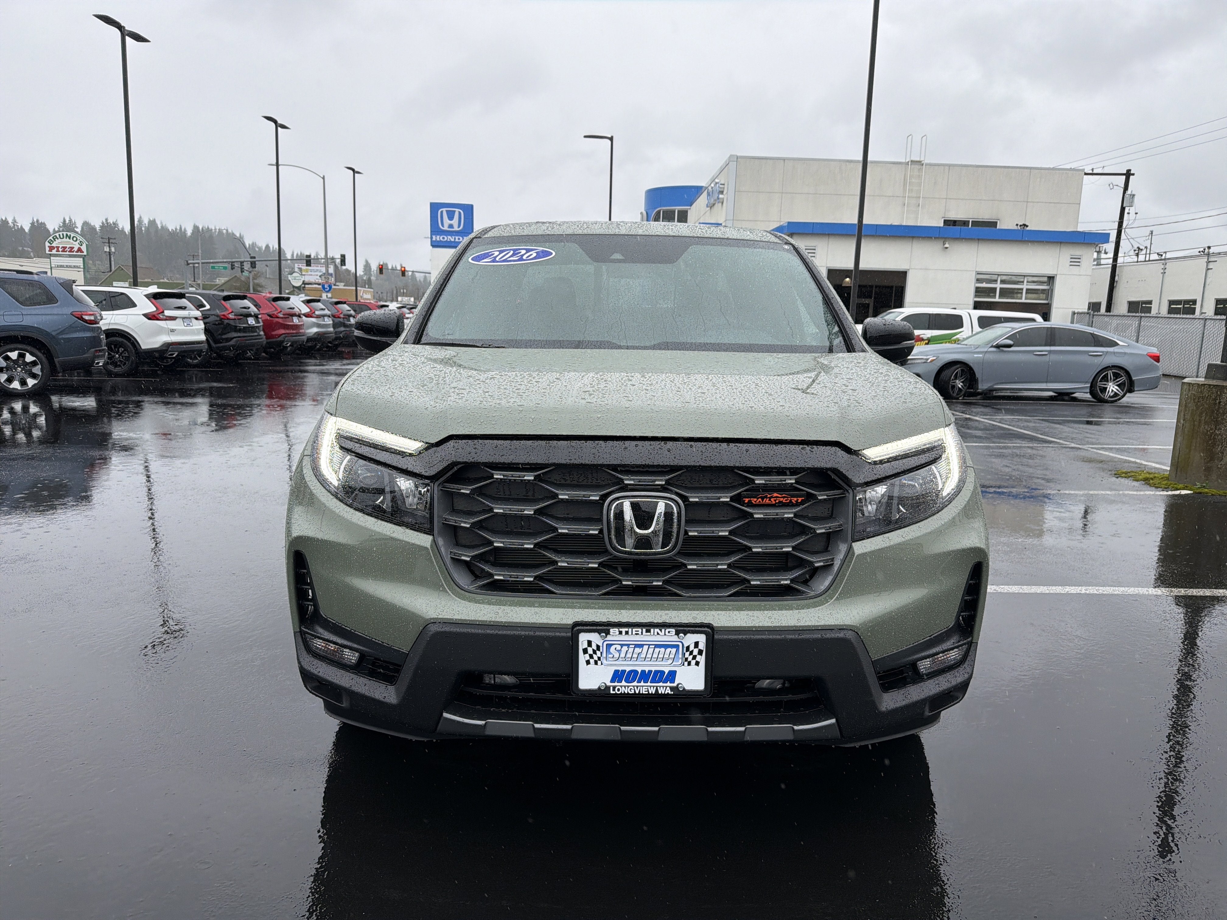 2026 Honda Ridgeline TrailSport