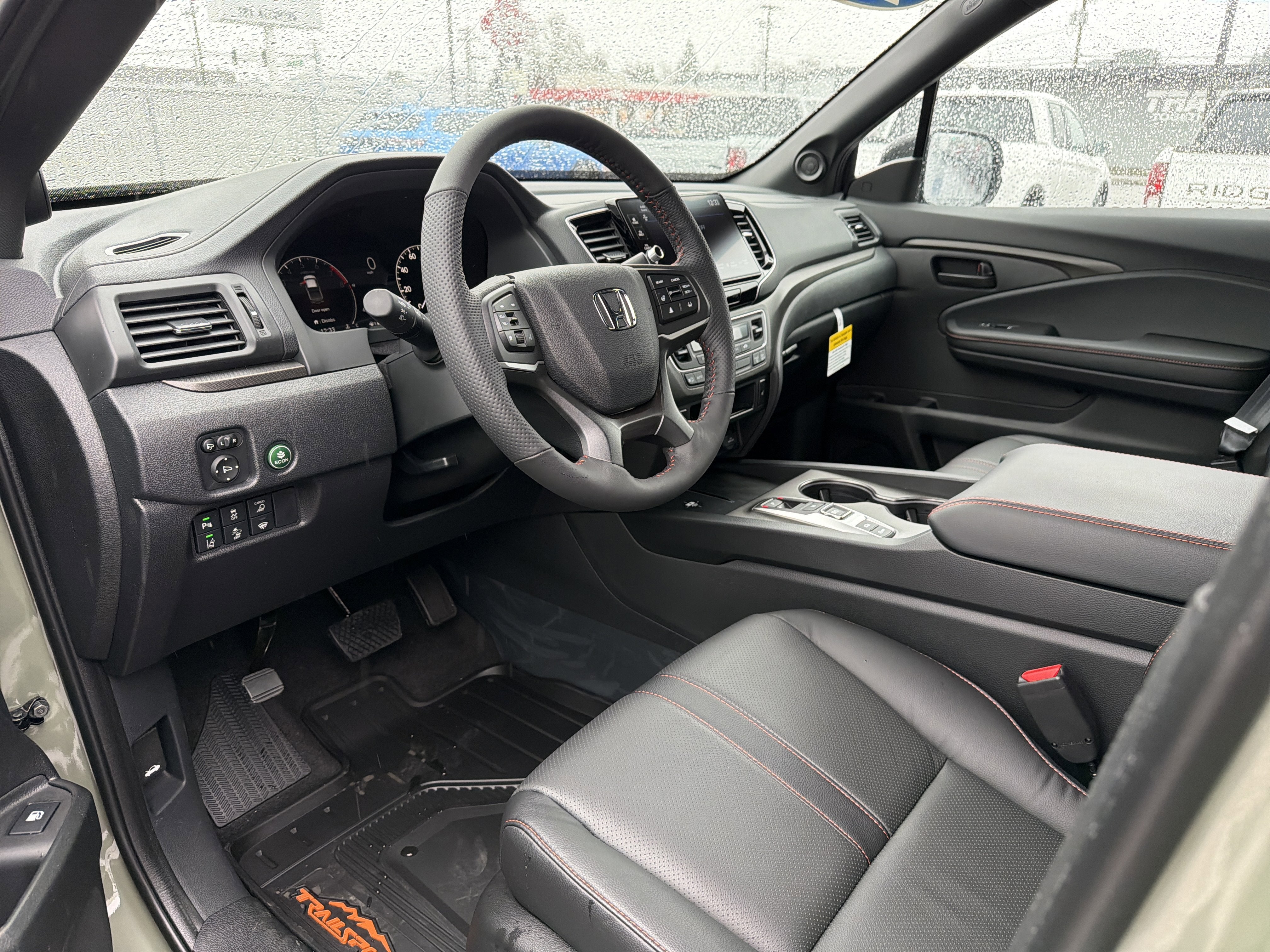 2026 Honda Ridgeline TrailSport