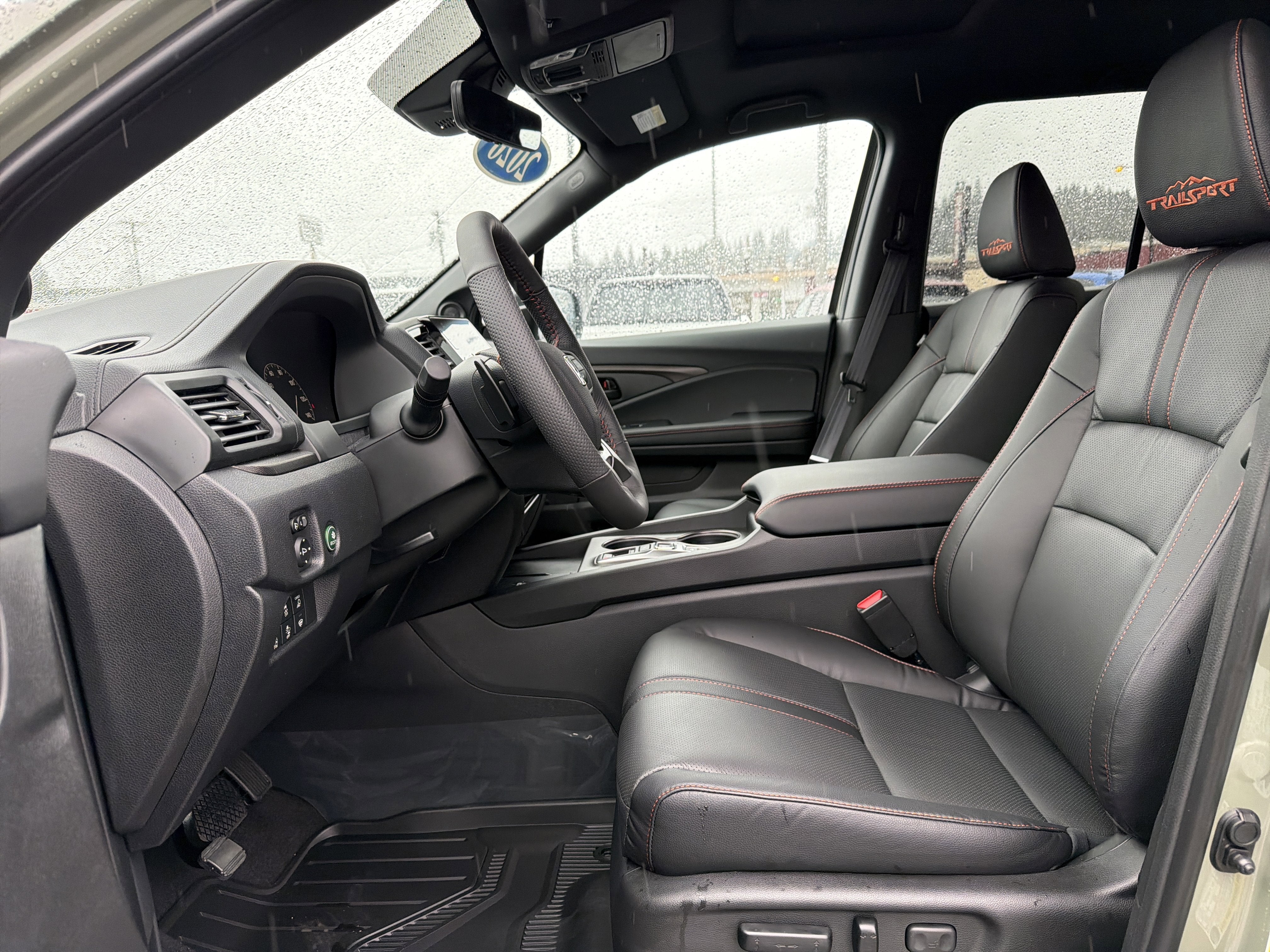 2026 Honda Ridgeline TrailSport