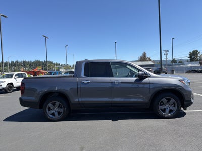 2023 Honda Ridgeline RTL-E