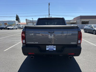 2023 Honda Ridgeline RTL-E