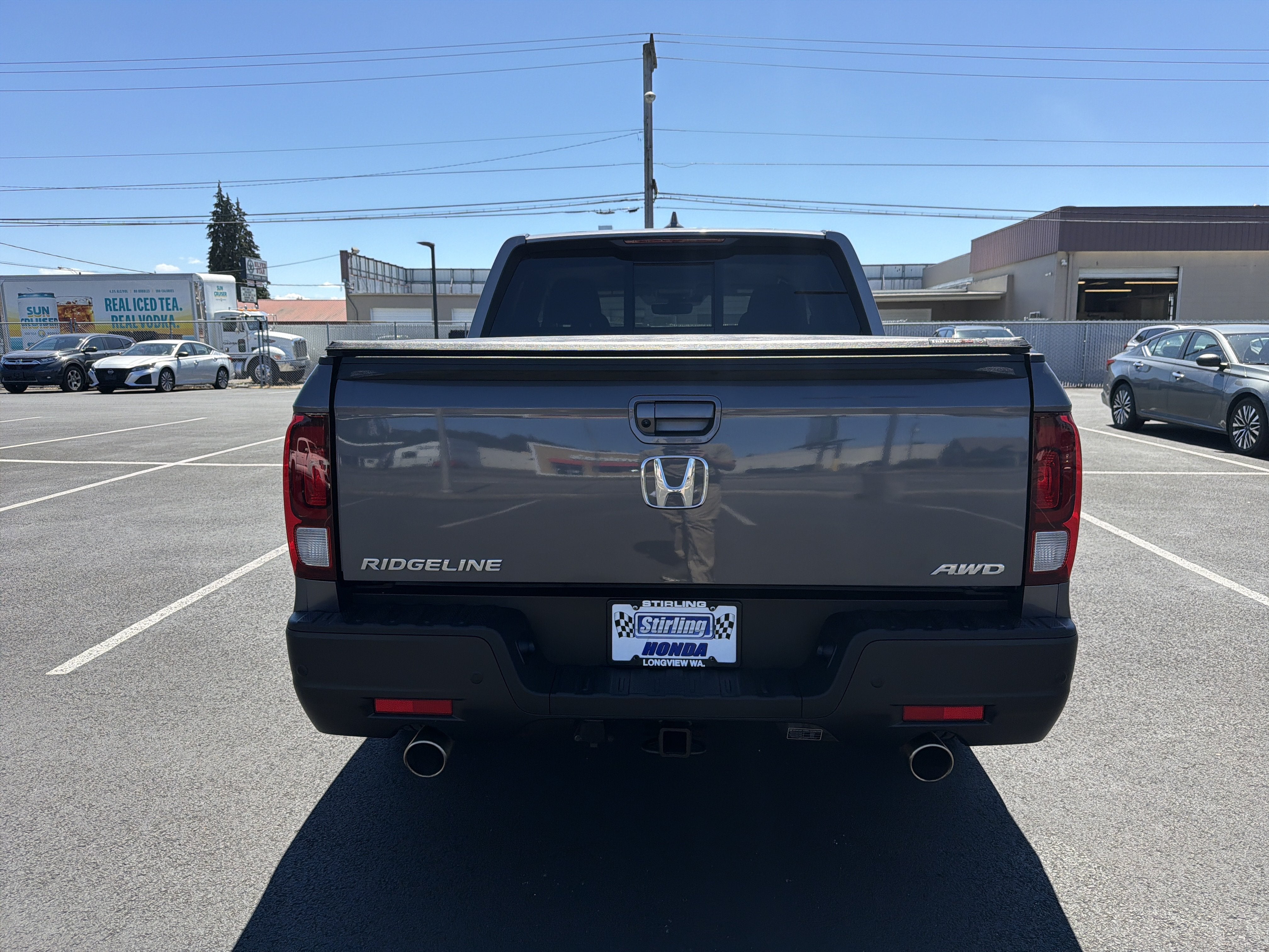 2023 Honda Ridgeline RTL-E