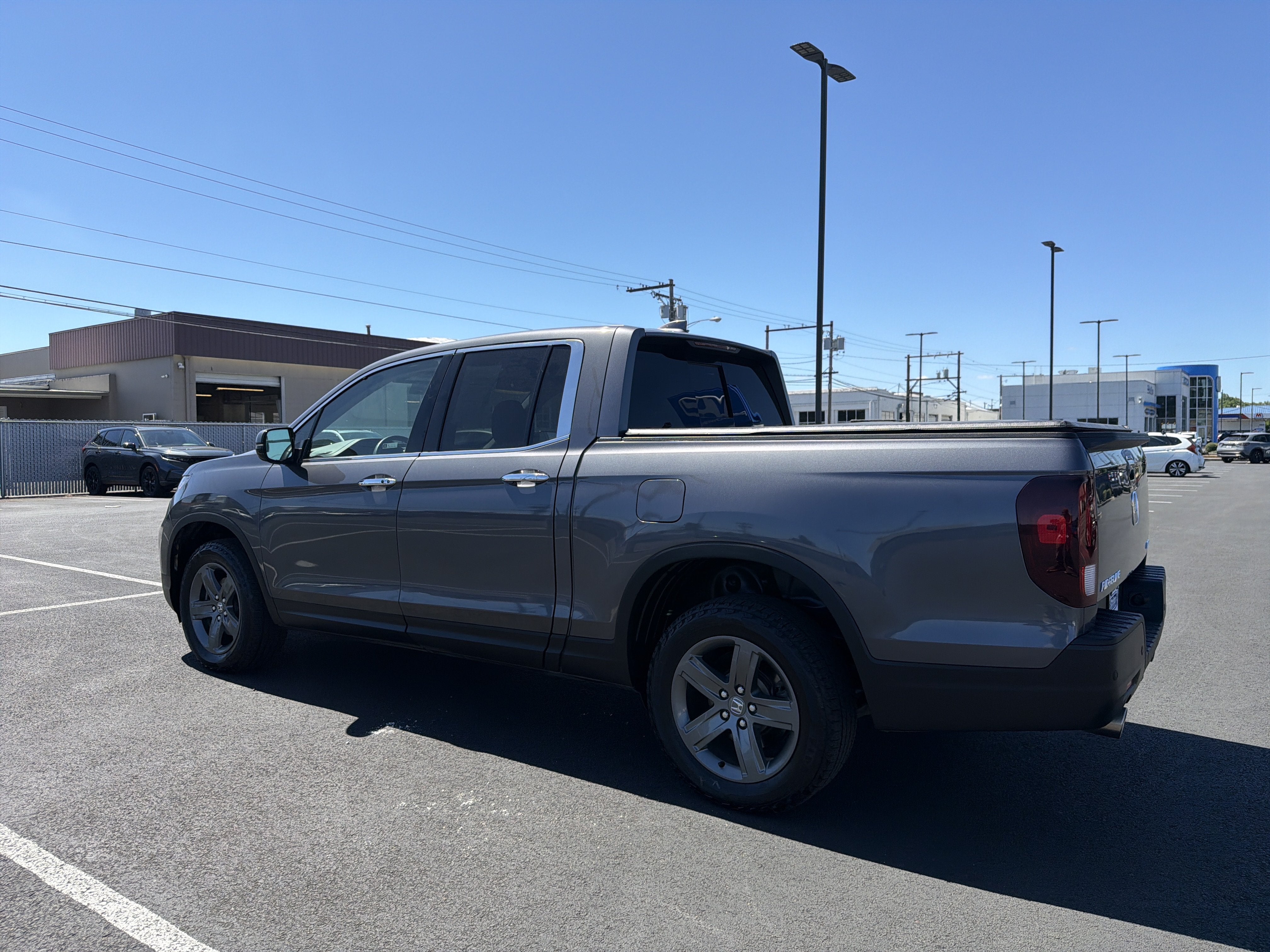 2023 Honda Ridgeline RTL-E