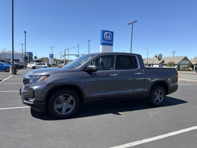 2023 Honda Ridgeline RTL-E