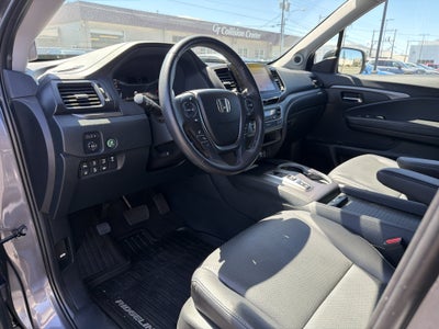 2023 Honda Ridgeline RTL-E