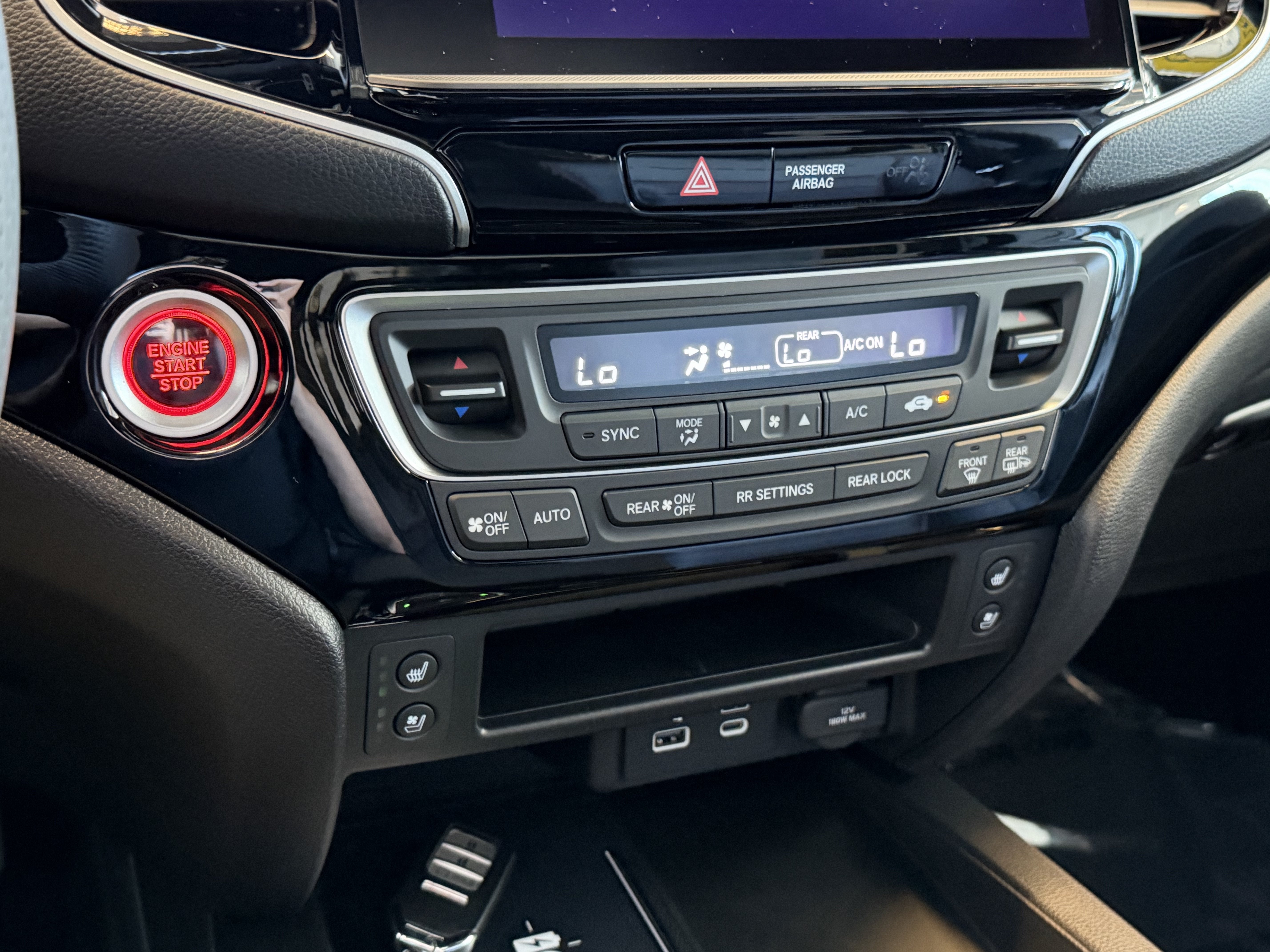 2026 Honda Ridgeline Black Edition