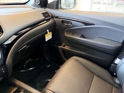 2026 Honda Ridgeline Black Edition
