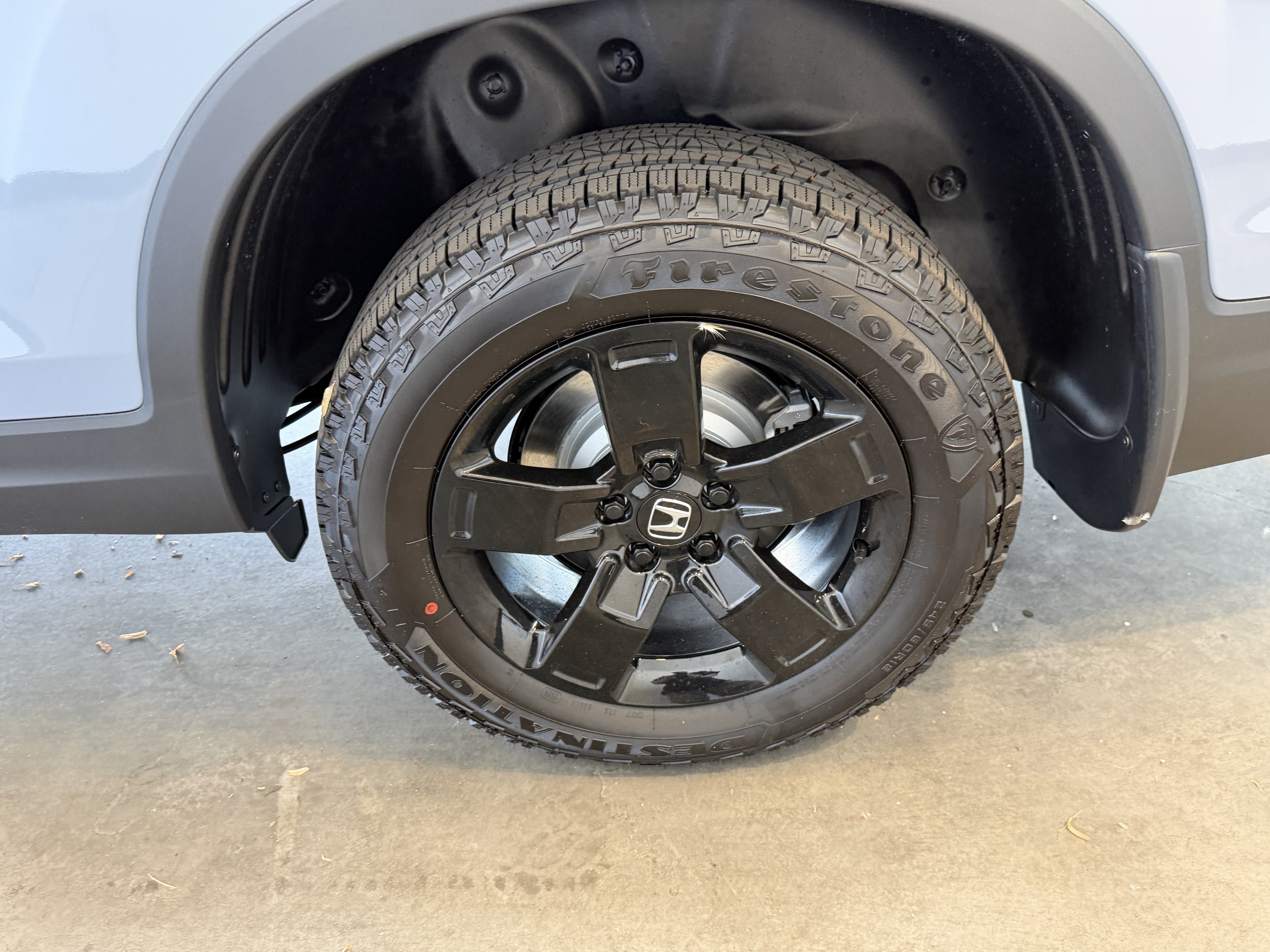 2026 Honda Ridgeline Black Edition