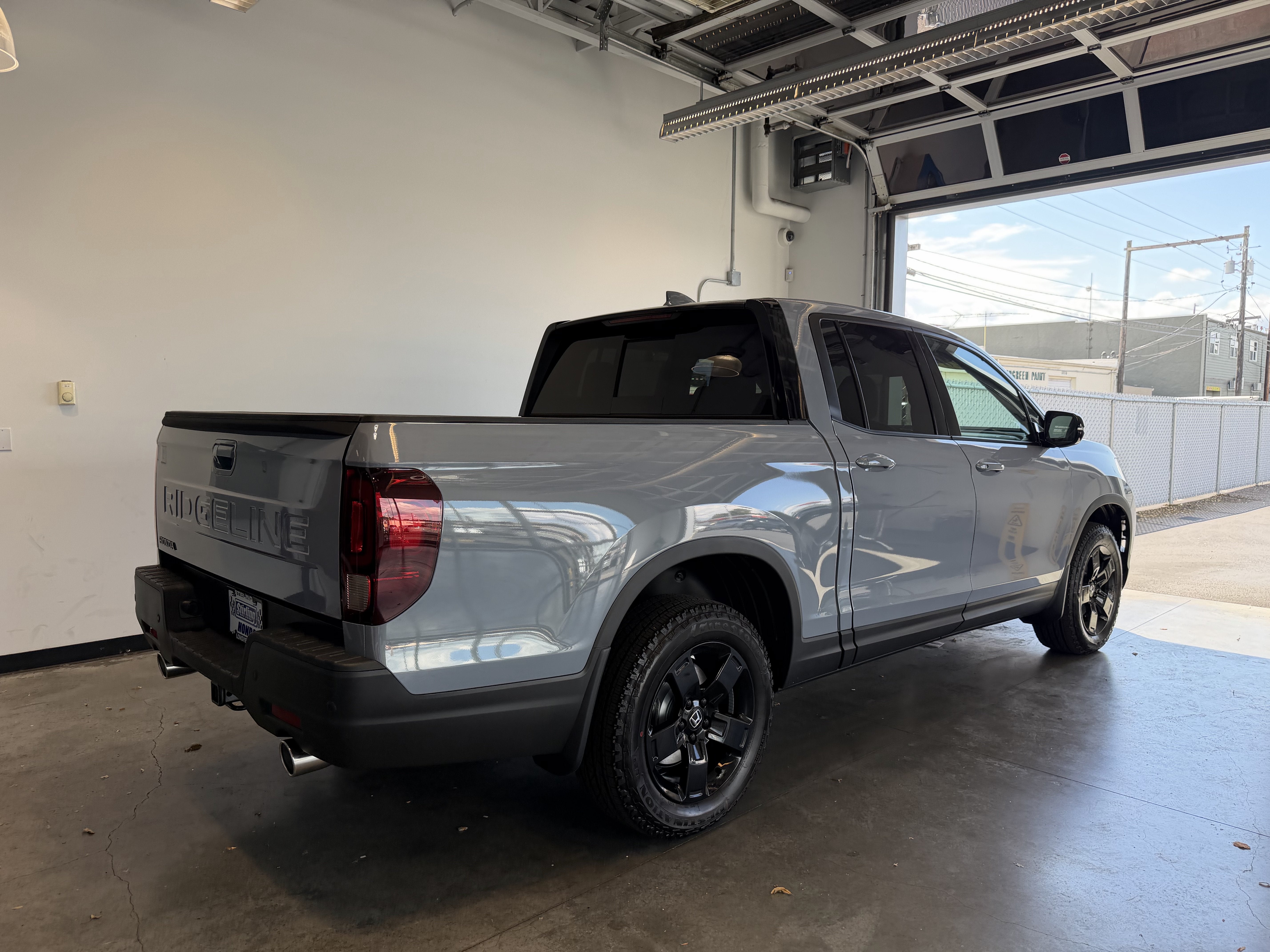 2026 Honda Ridgeline Black Edition