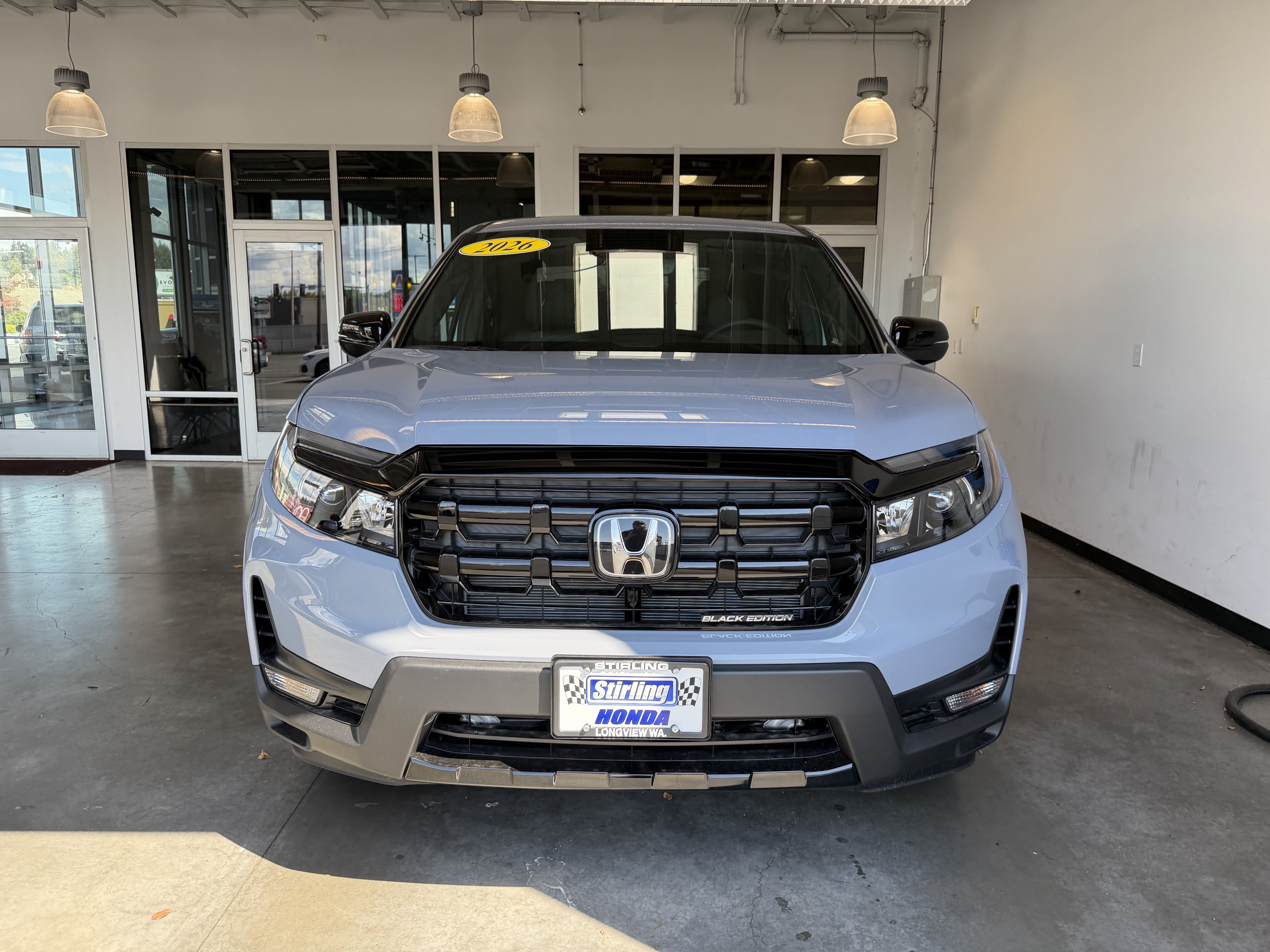 2026 Honda Ridgeline Black Edition