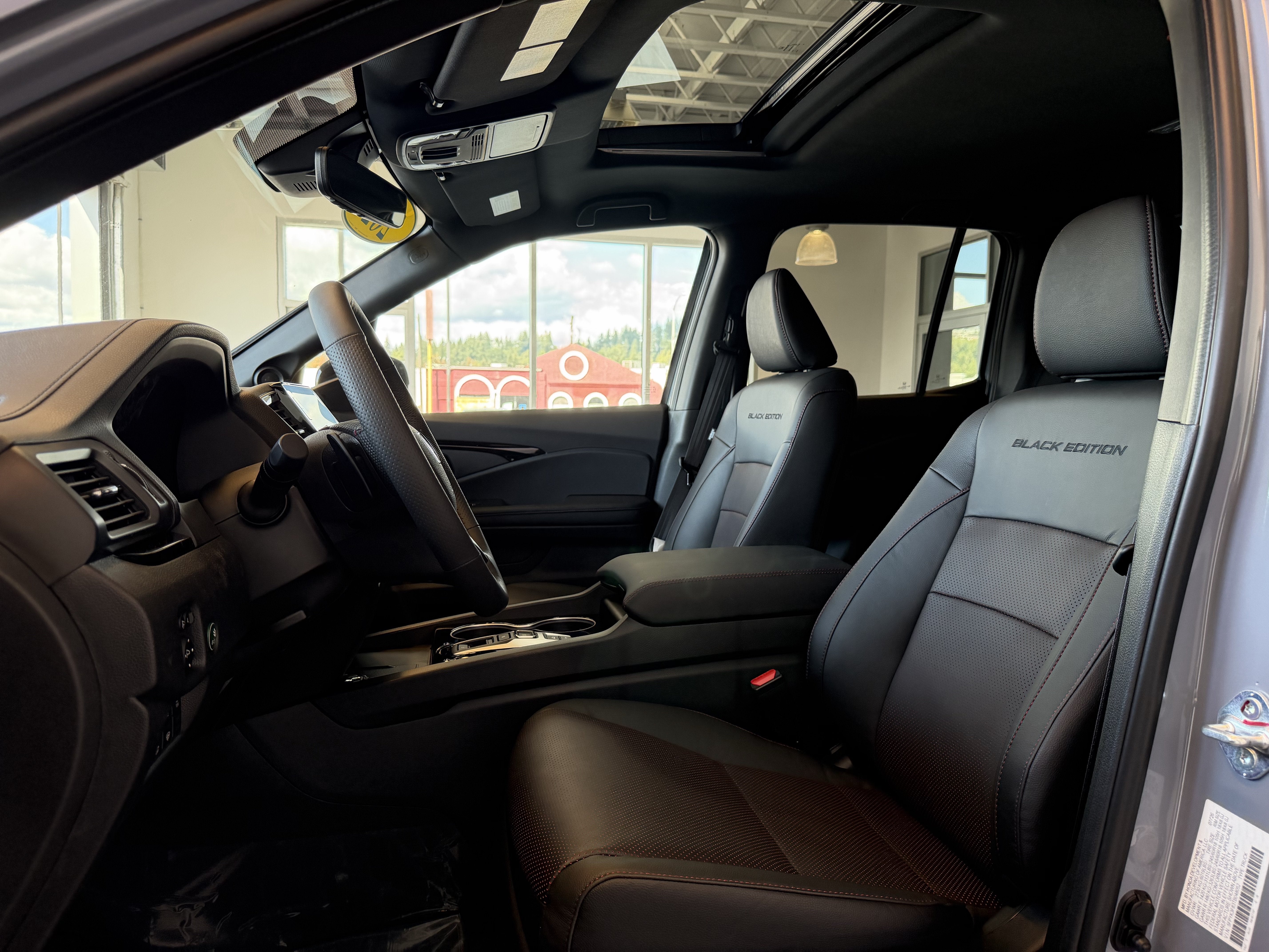 2026 Honda Ridgeline Black Edition