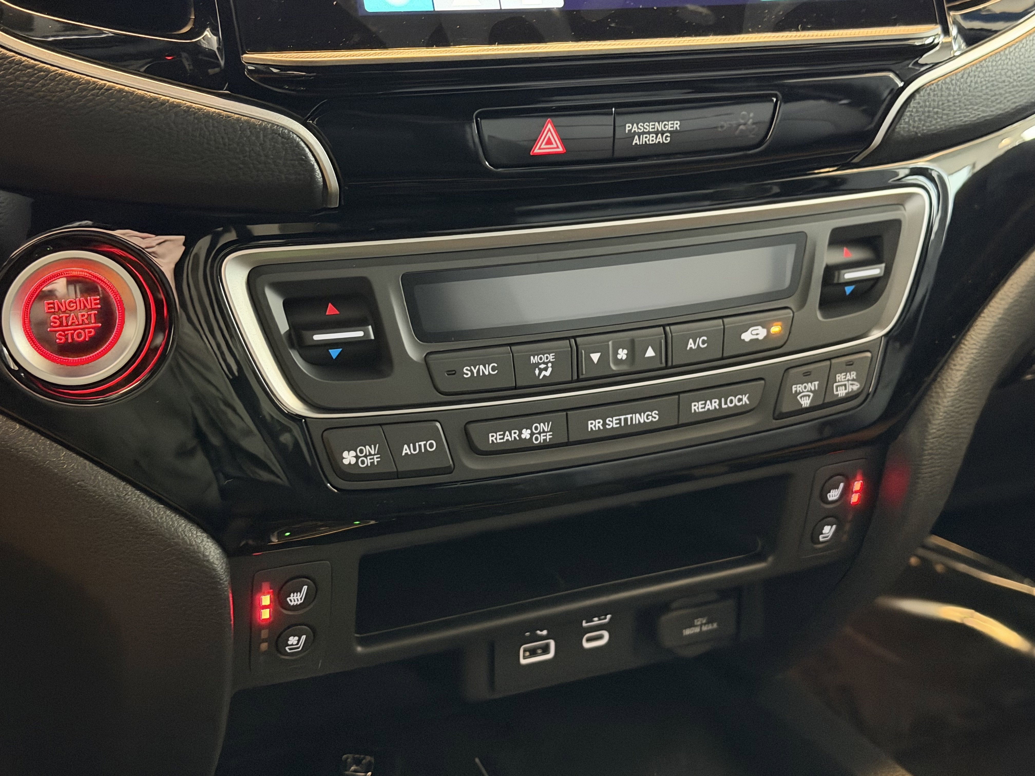 2026 Honda Ridgeline Black Edition