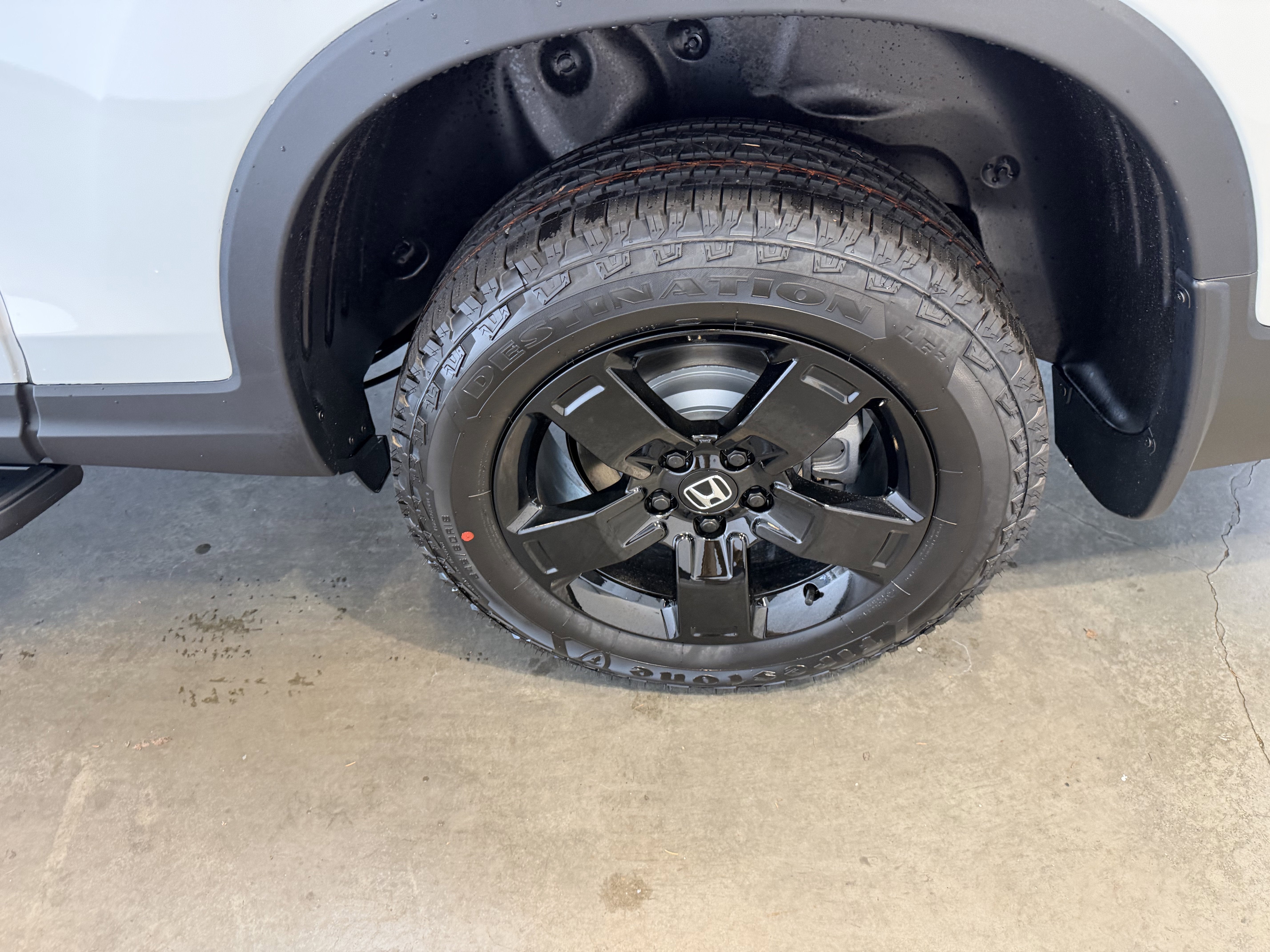 2026 Honda Ridgeline Black Edition