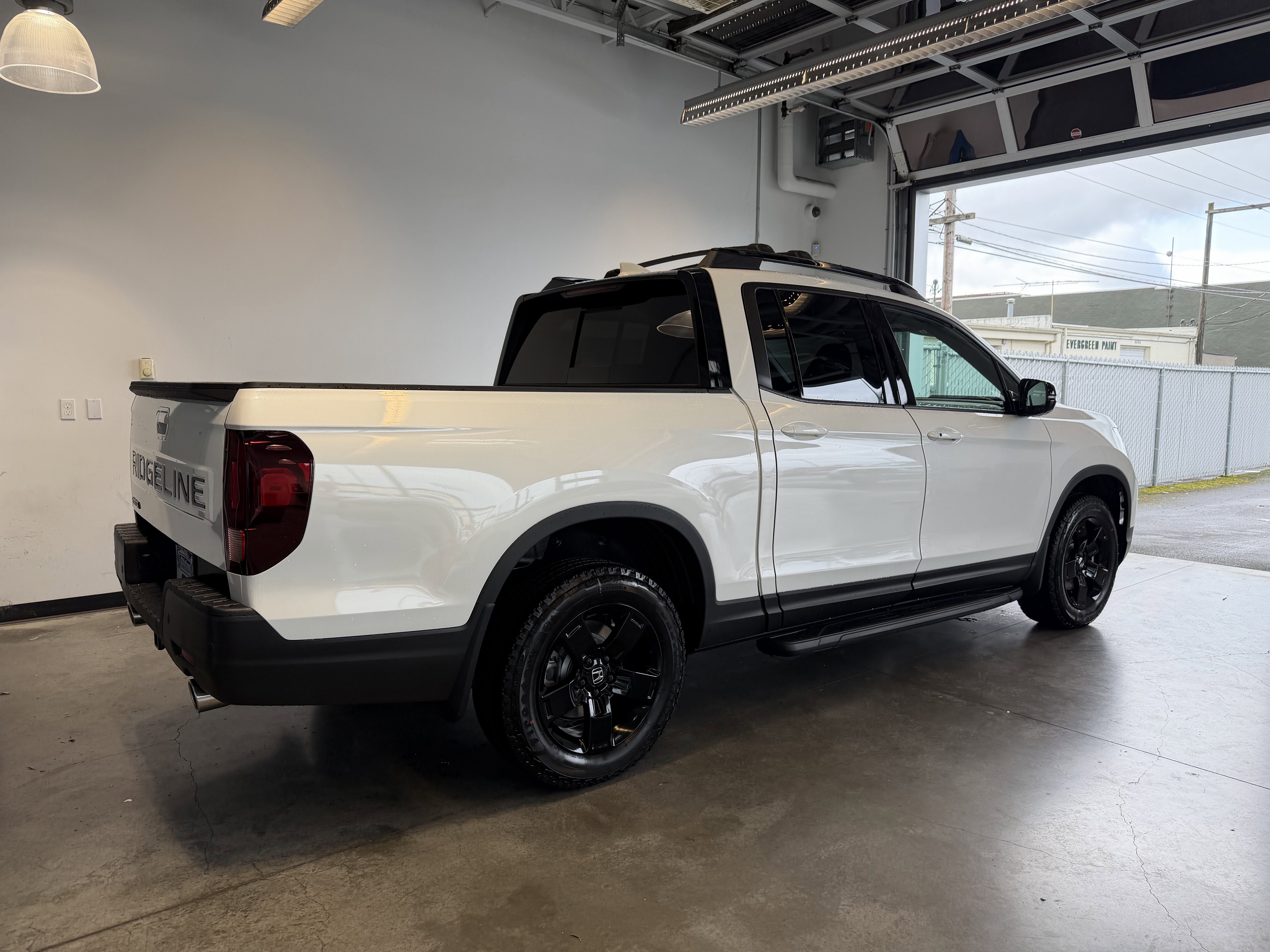 2026 Honda Ridgeline Black Edition