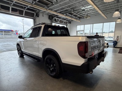 2026 Honda Ridgeline Black Edition