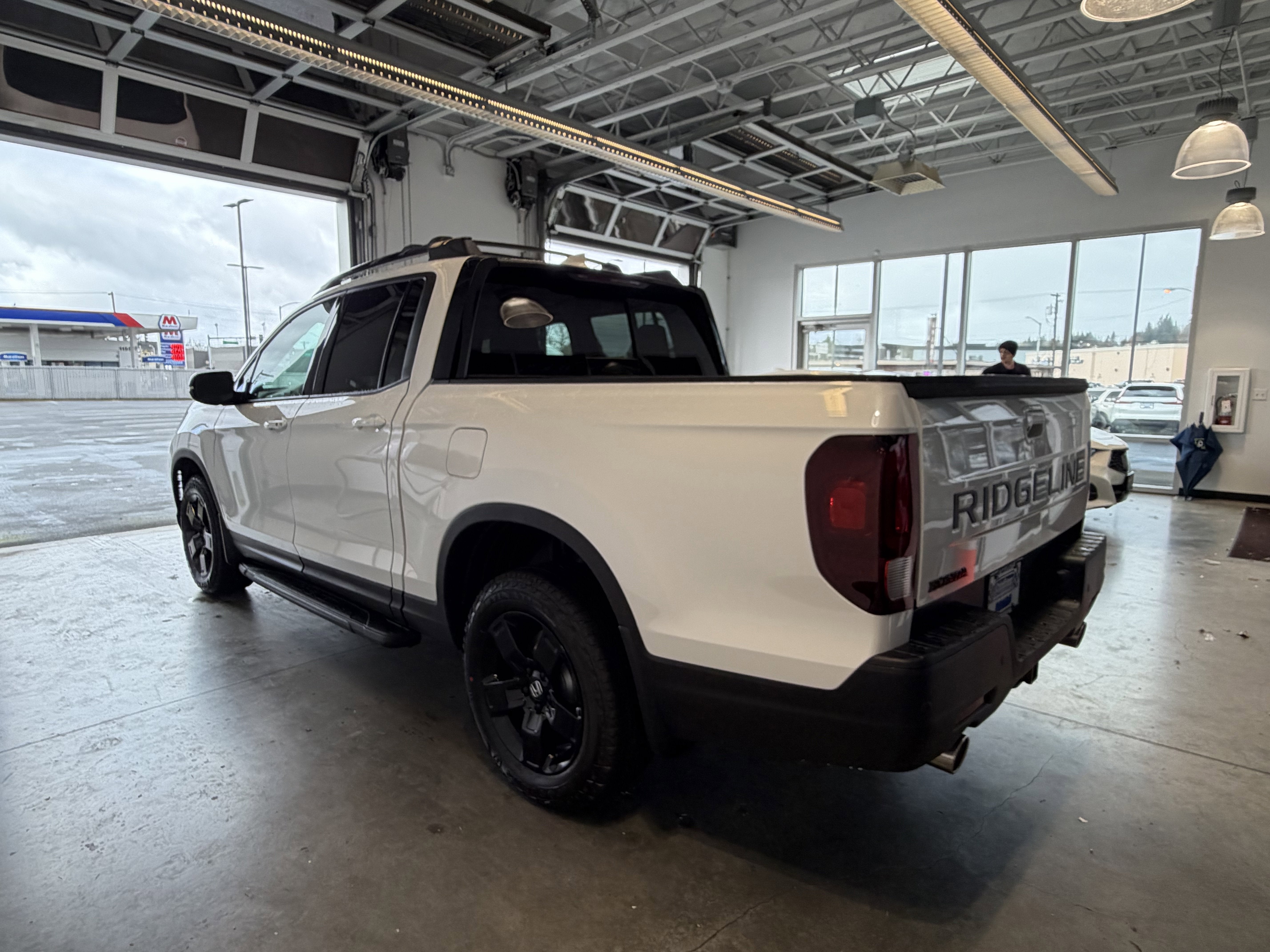 2026 Honda Ridgeline Black Edition