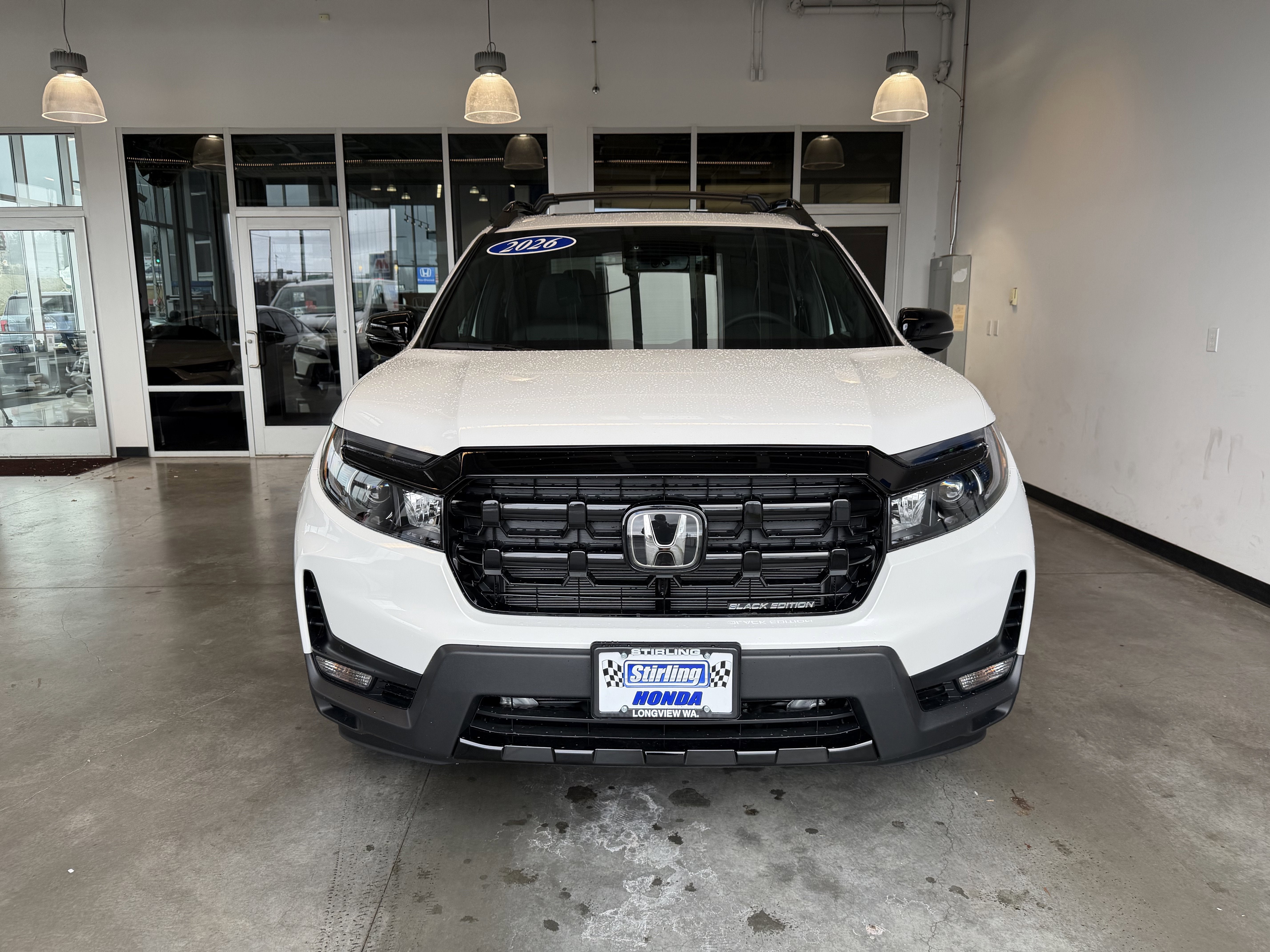 2026 Honda Ridgeline Black Edition