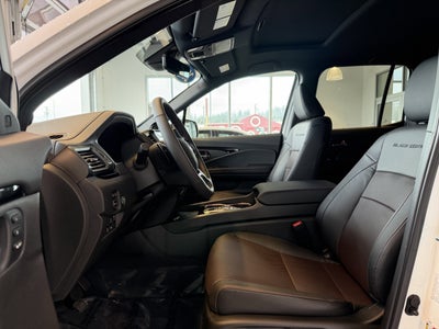 2026 Honda Ridgeline Black Edition