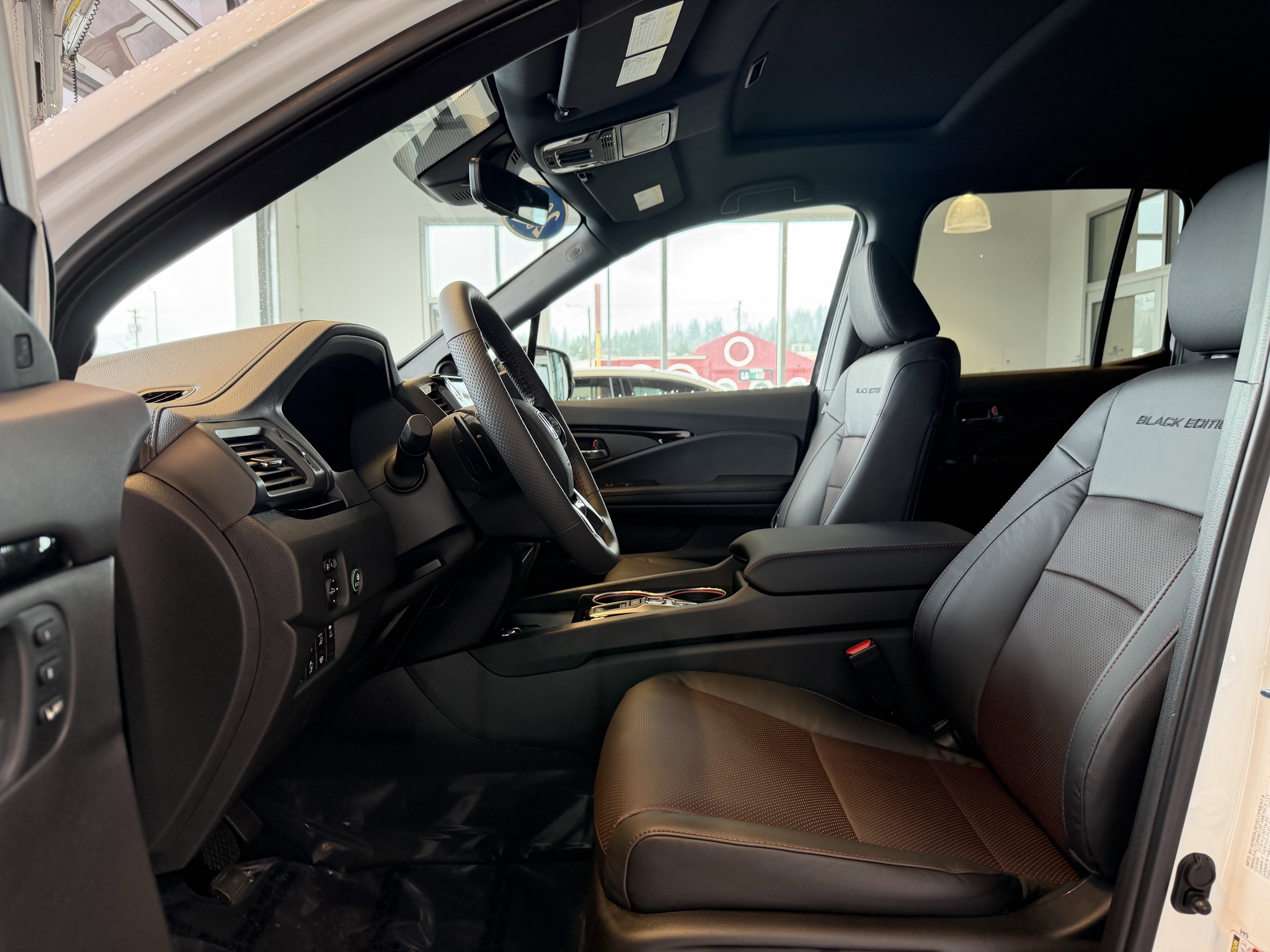 2026 Honda Ridgeline Black Edition