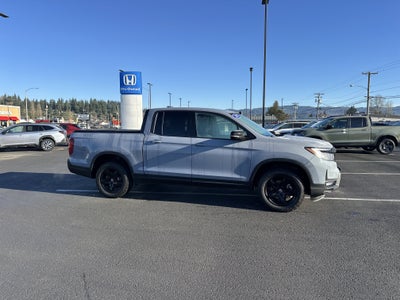 2022 Honda Ridgeline Black Edition