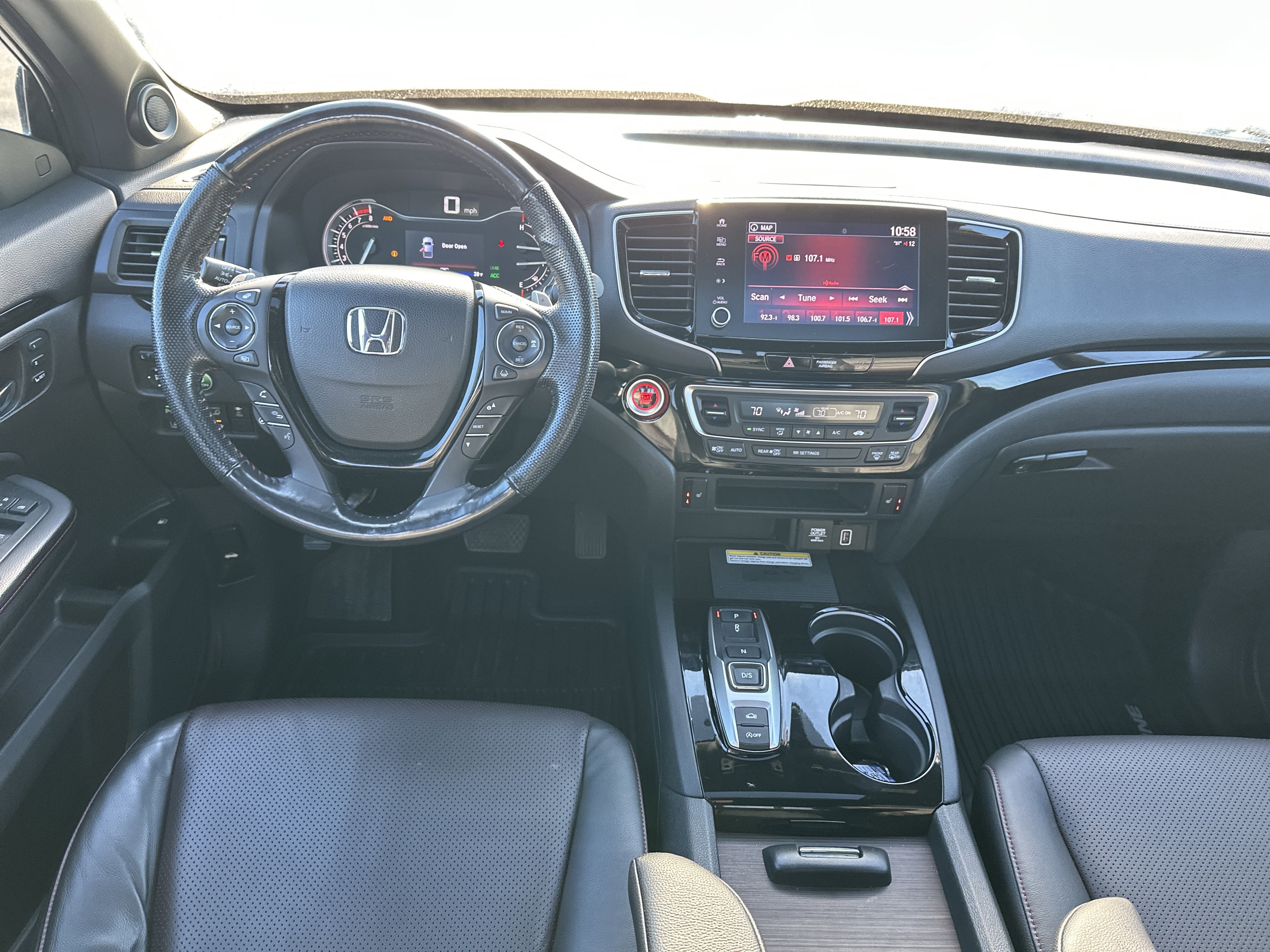 2022 Honda Ridgeline Black Edition