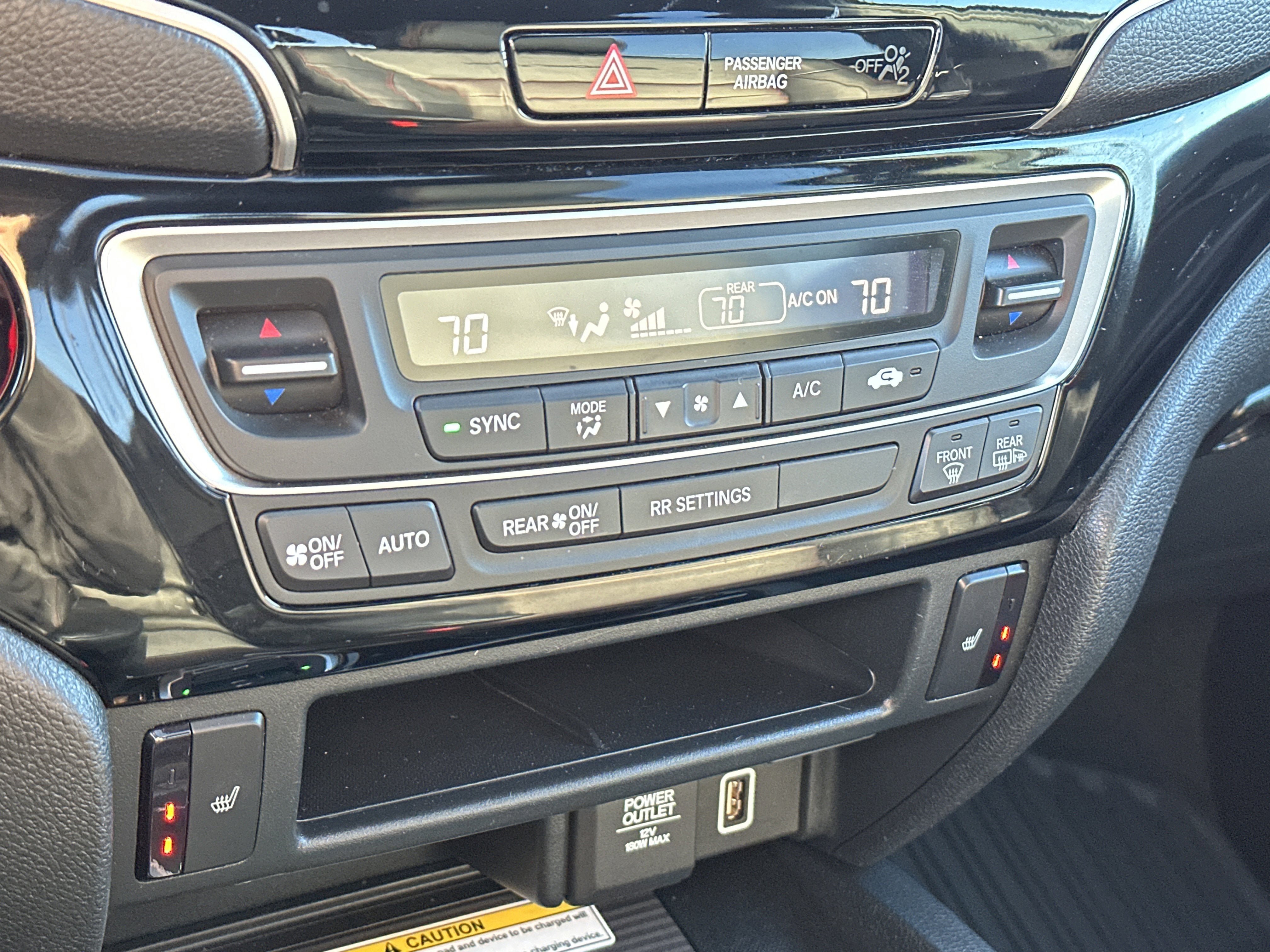 2022 Honda Ridgeline Black Edition