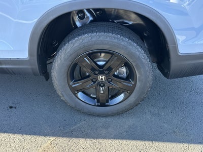 2022 Honda Ridgeline Black Edition