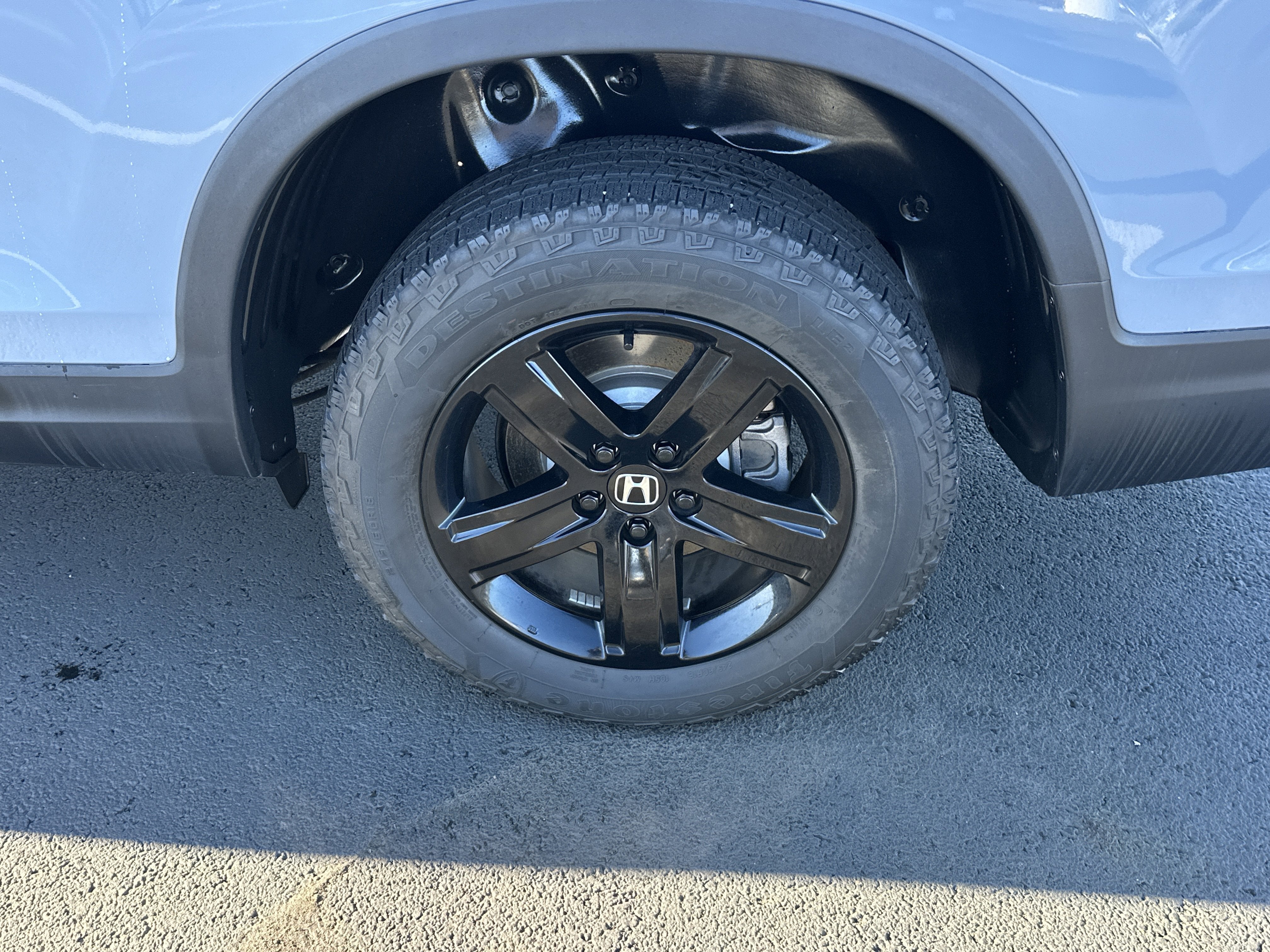 2022 Honda Ridgeline Black Edition