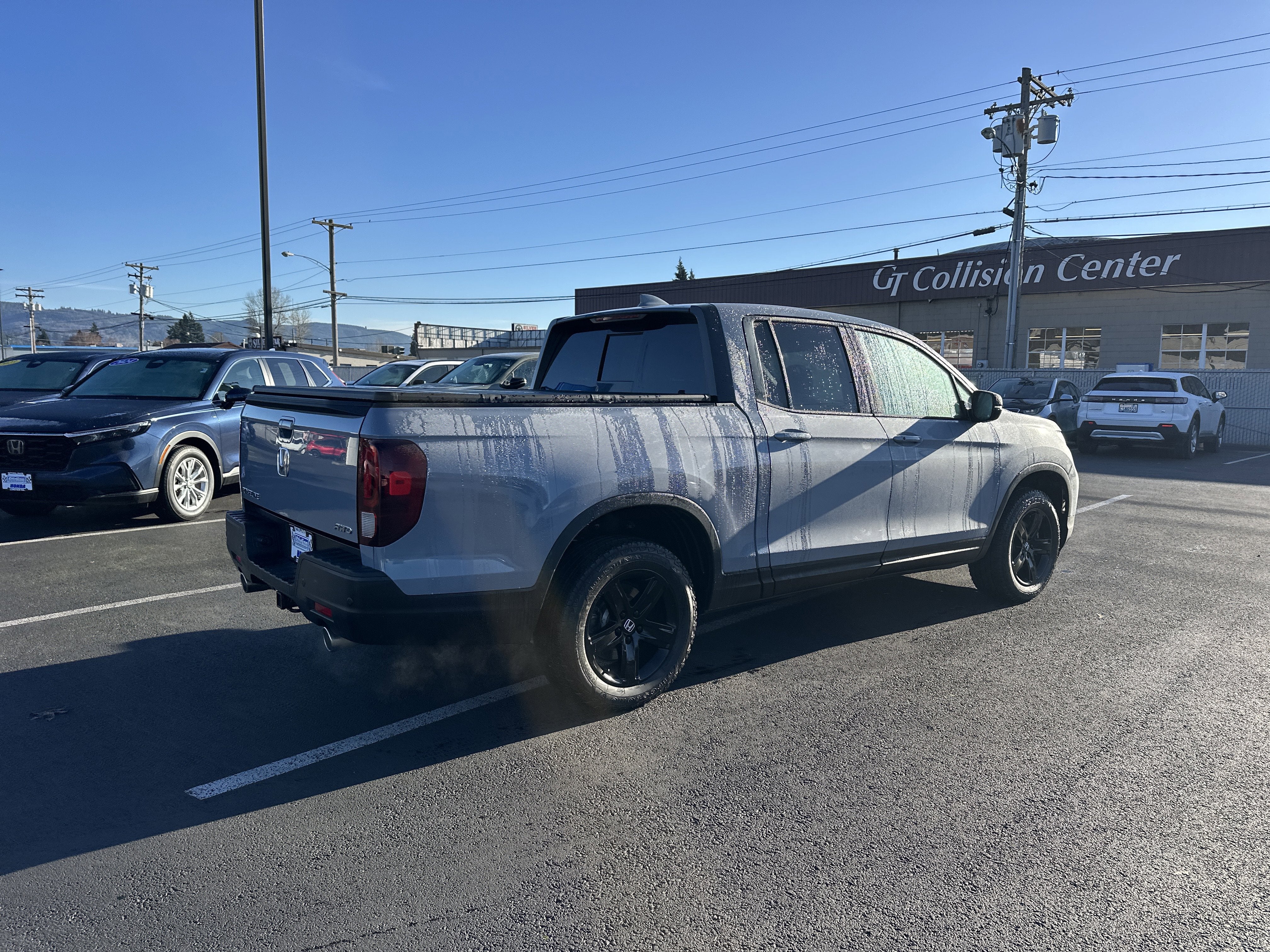 2022 Honda Ridgeline Black Edition