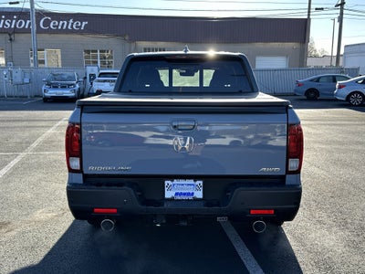 2022 Honda Ridgeline Black Edition