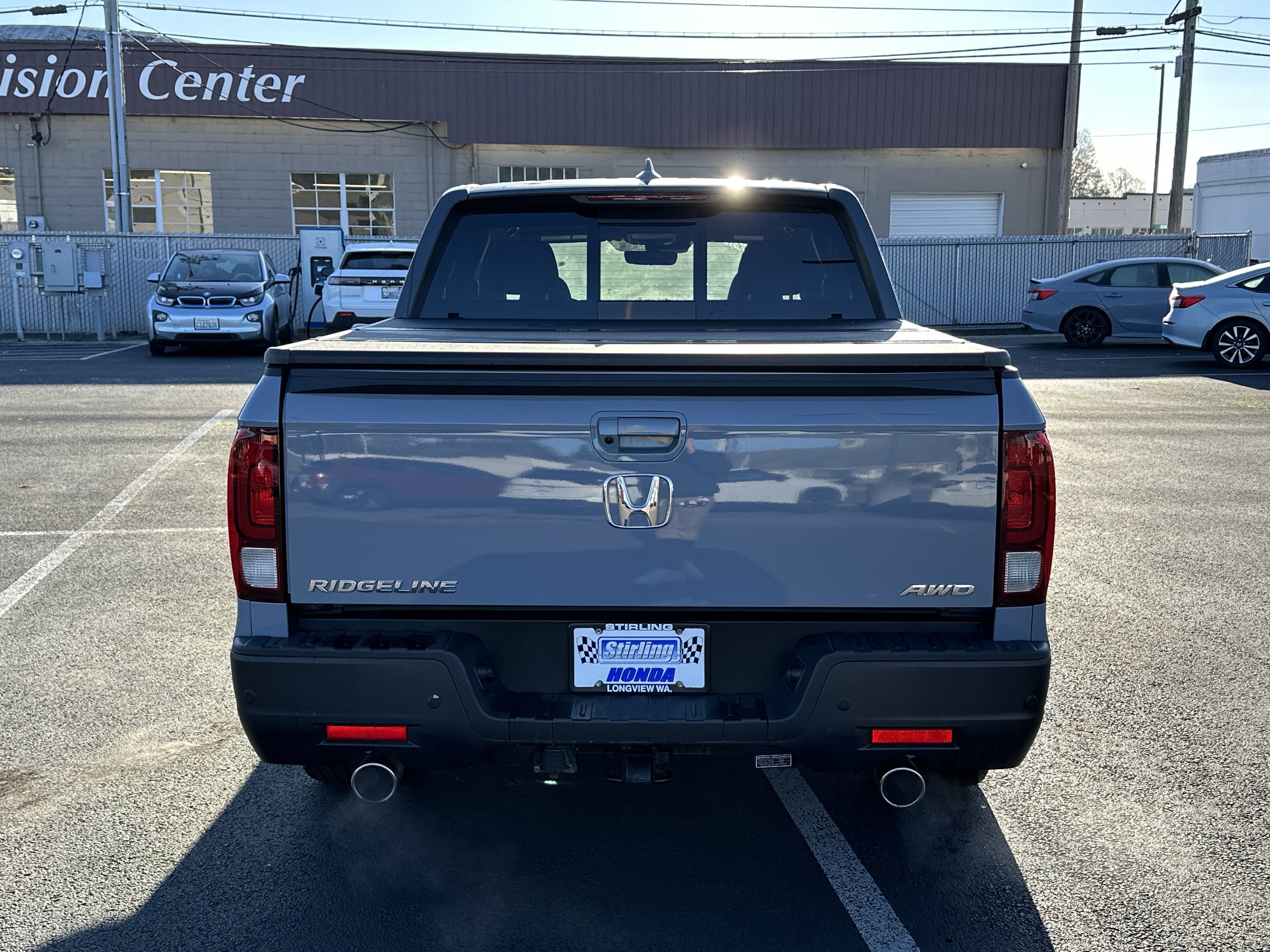 2022 Honda Ridgeline Black Edition