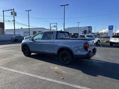 2022 Honda Ridgeline Black Edition