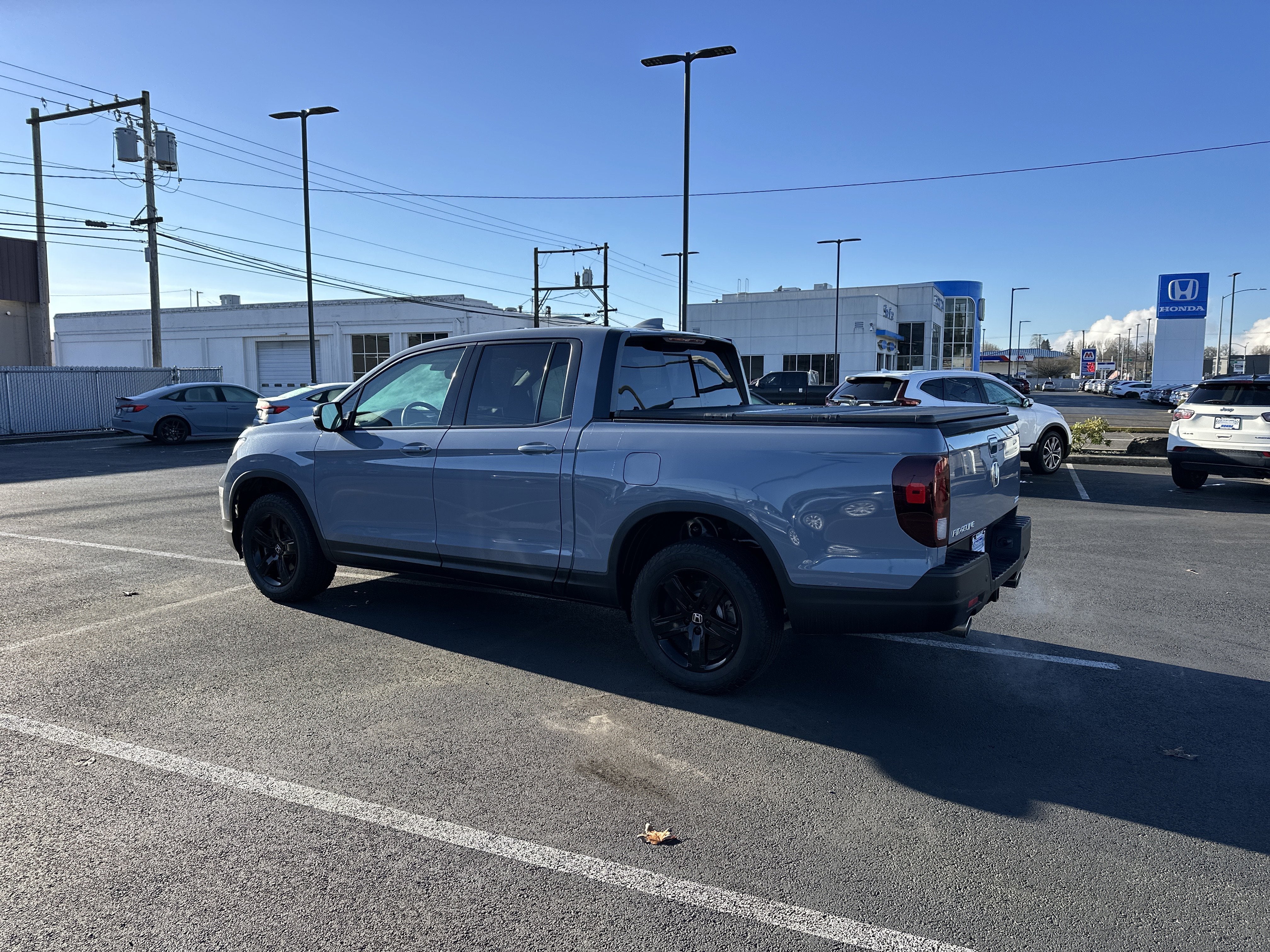2022 Honda Ridgeline Black Edition