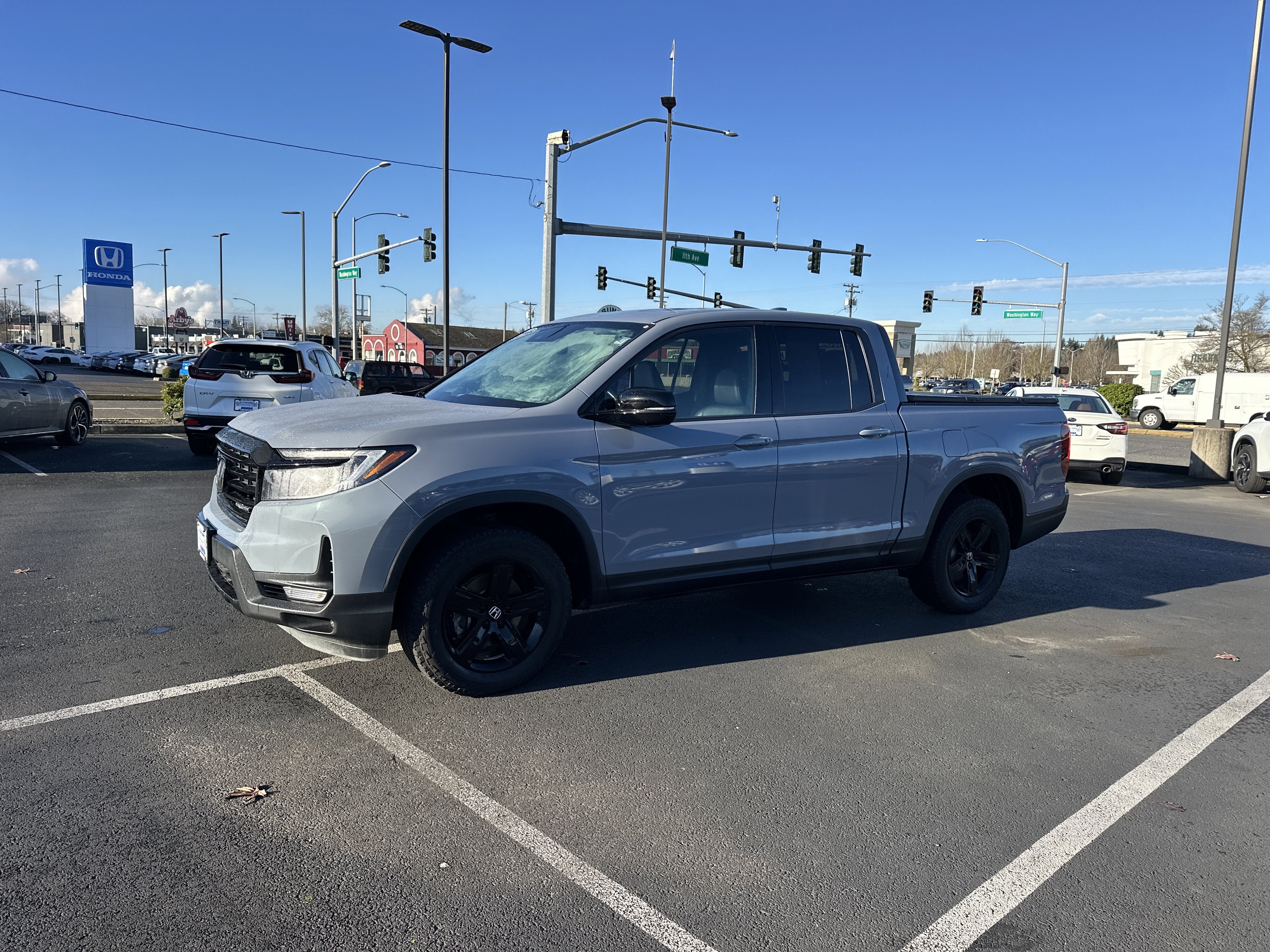 2022 Honda Ridgeline Black Edition
