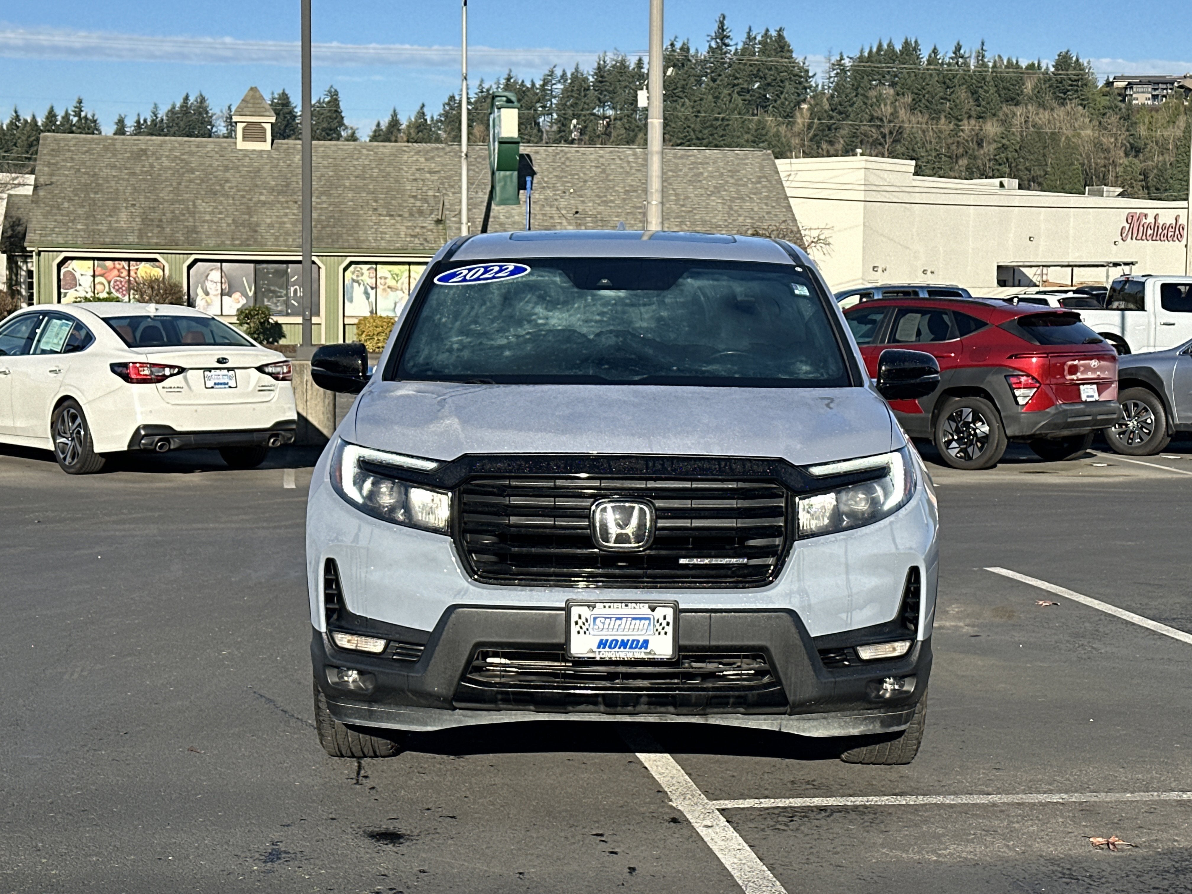 2022 Honda Ridgeline Black Edition
