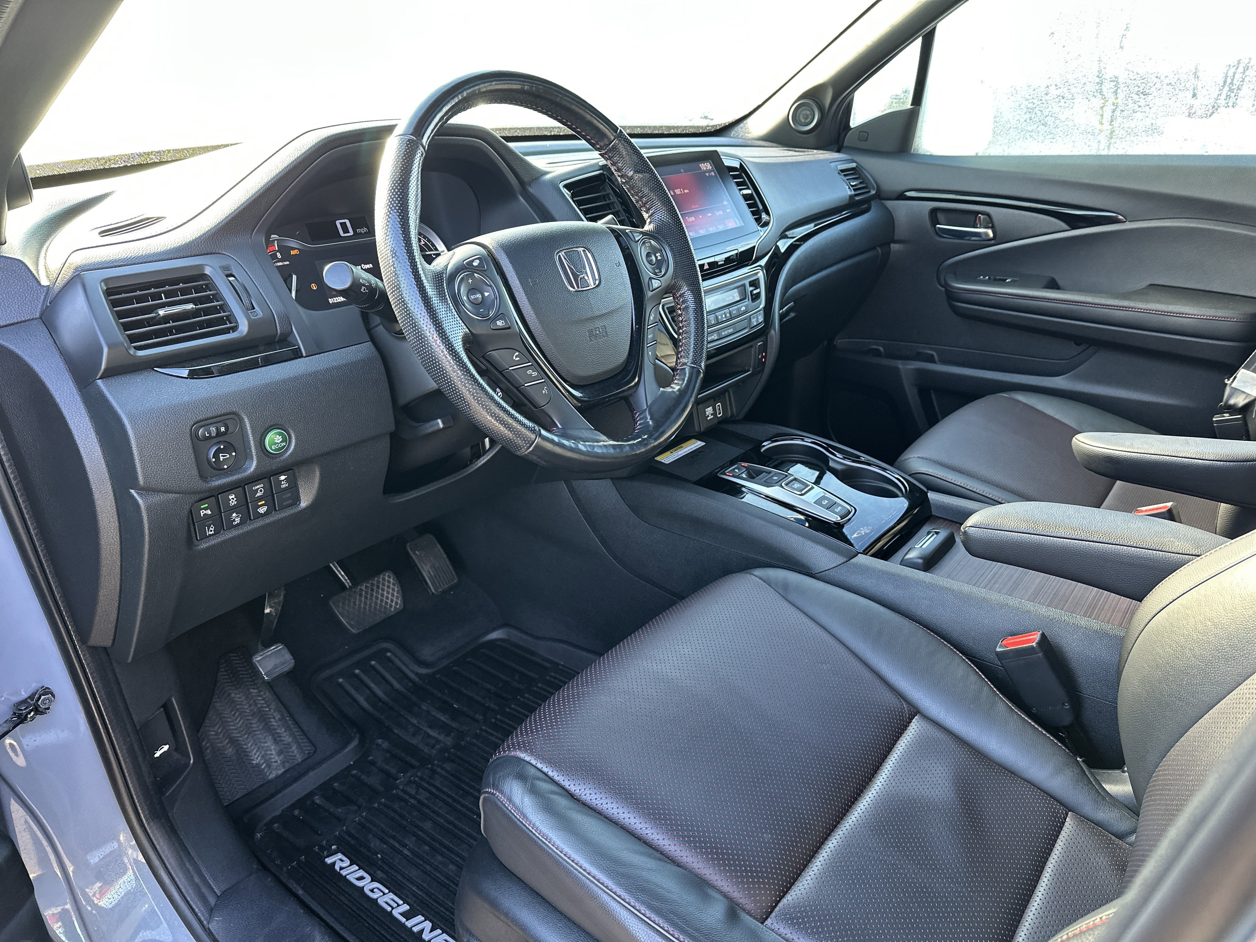 2022 Honda Ridgeline Black Edition