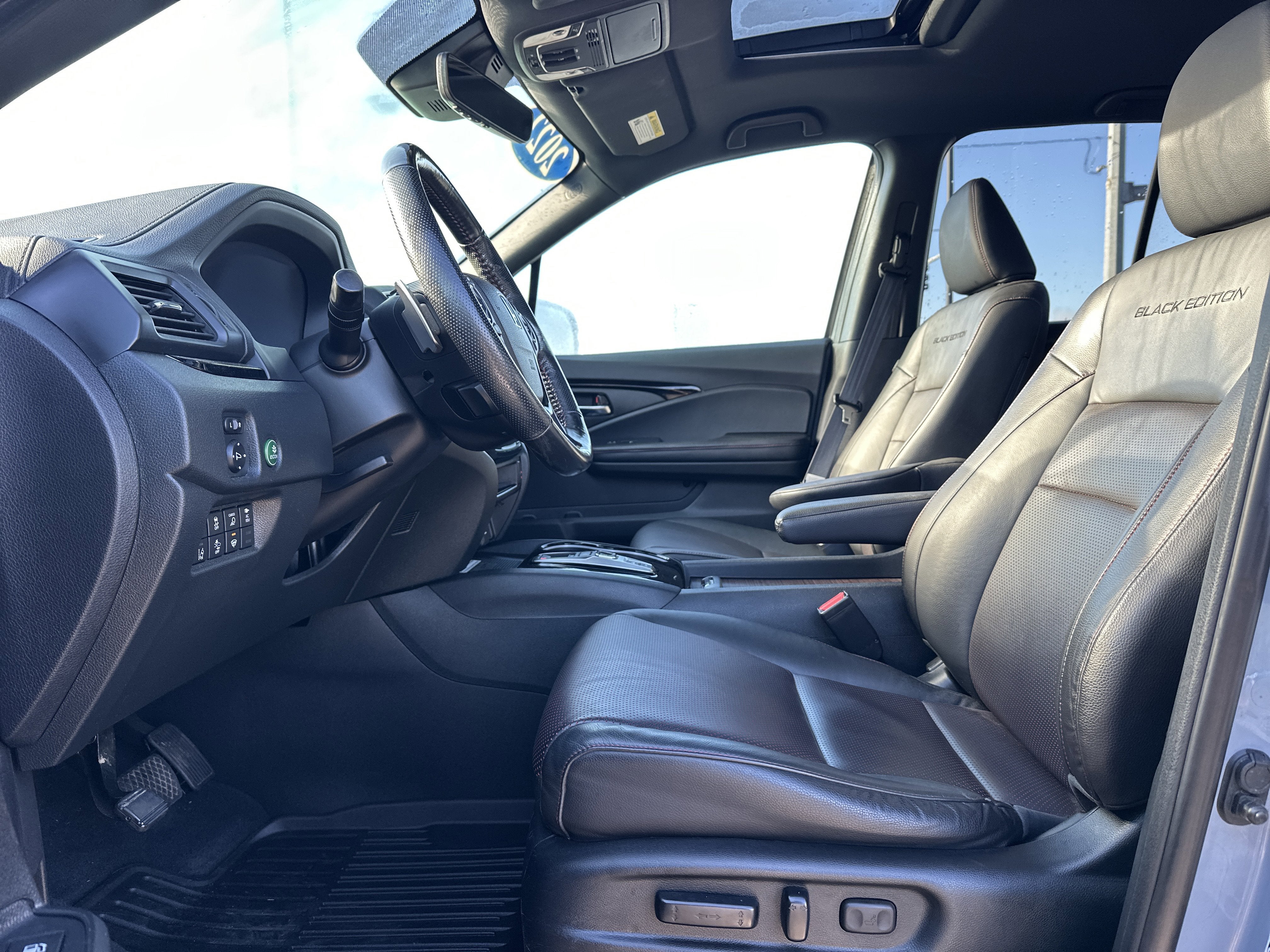 2022 Honda Ridgeline Black Edition