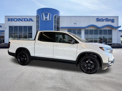 2026 Honda Ridgeline Black Edition