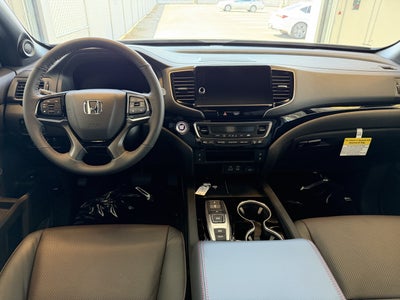 2026 Honda Ridgeline Black Edition