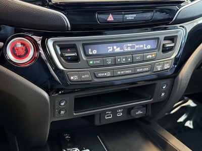 2026 Honda Ridgeline Black Edition