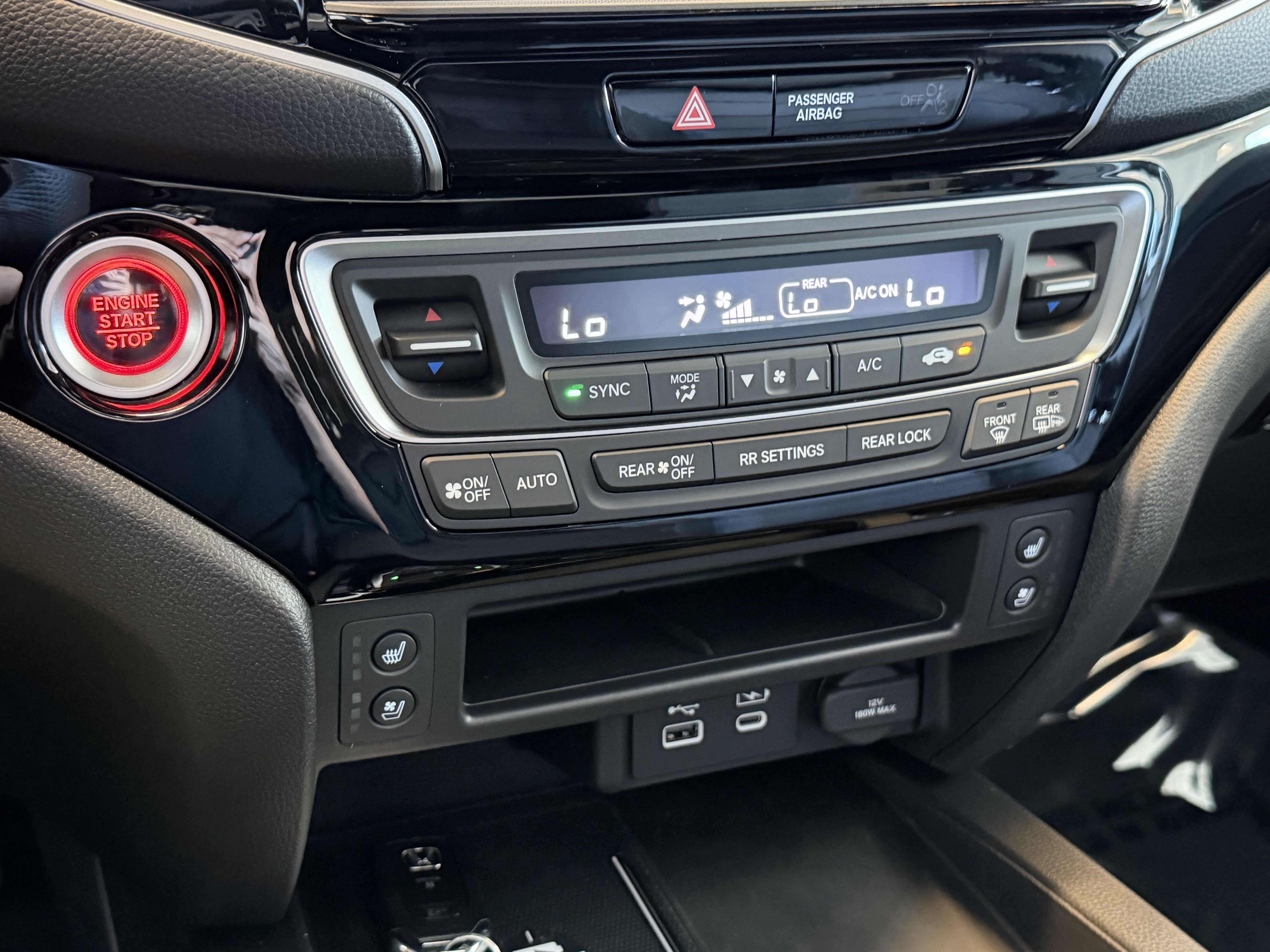 2026 Honda Ridgeline Black Edition