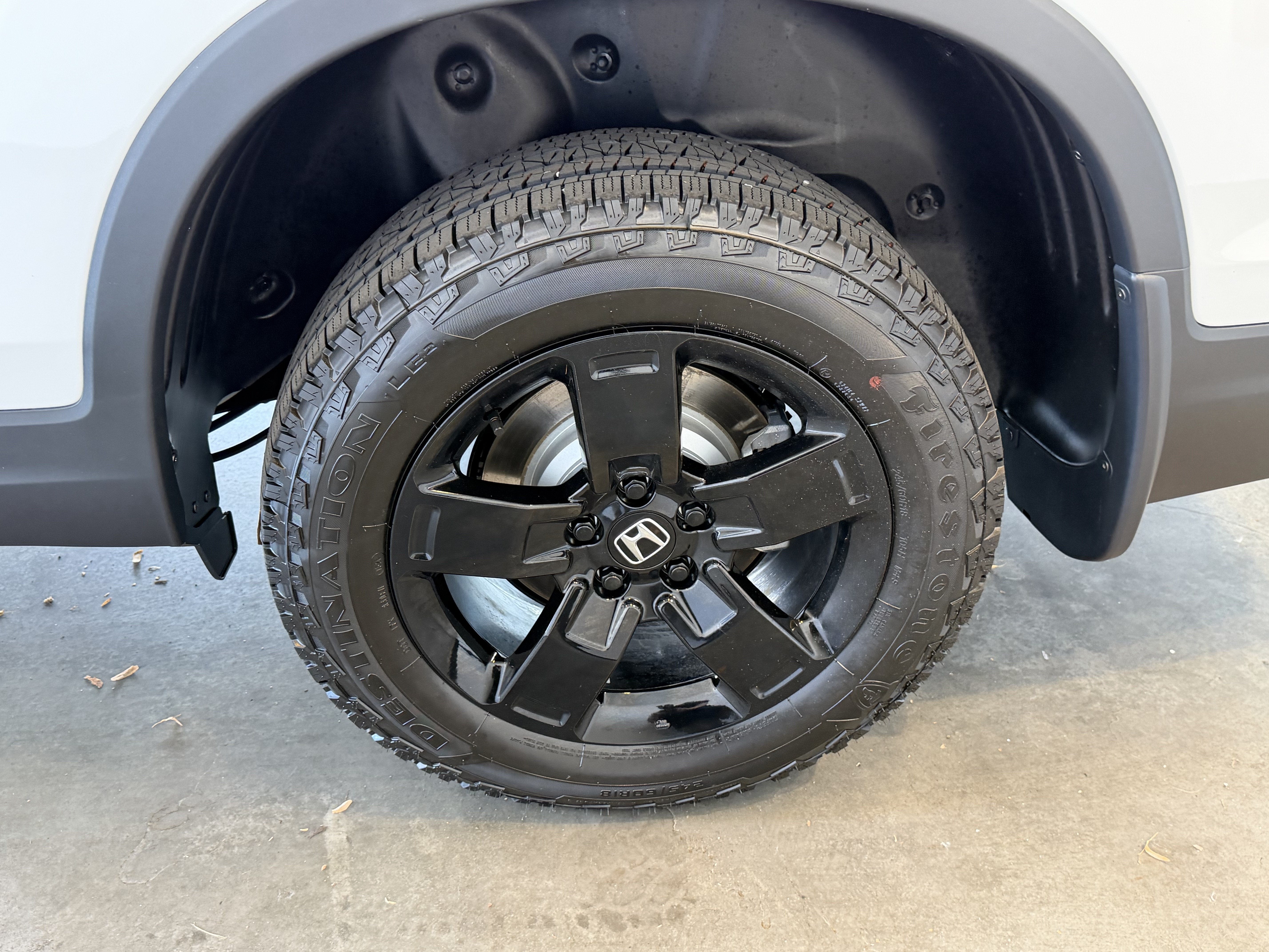 2026 Honda Ridgeline Black Edition
