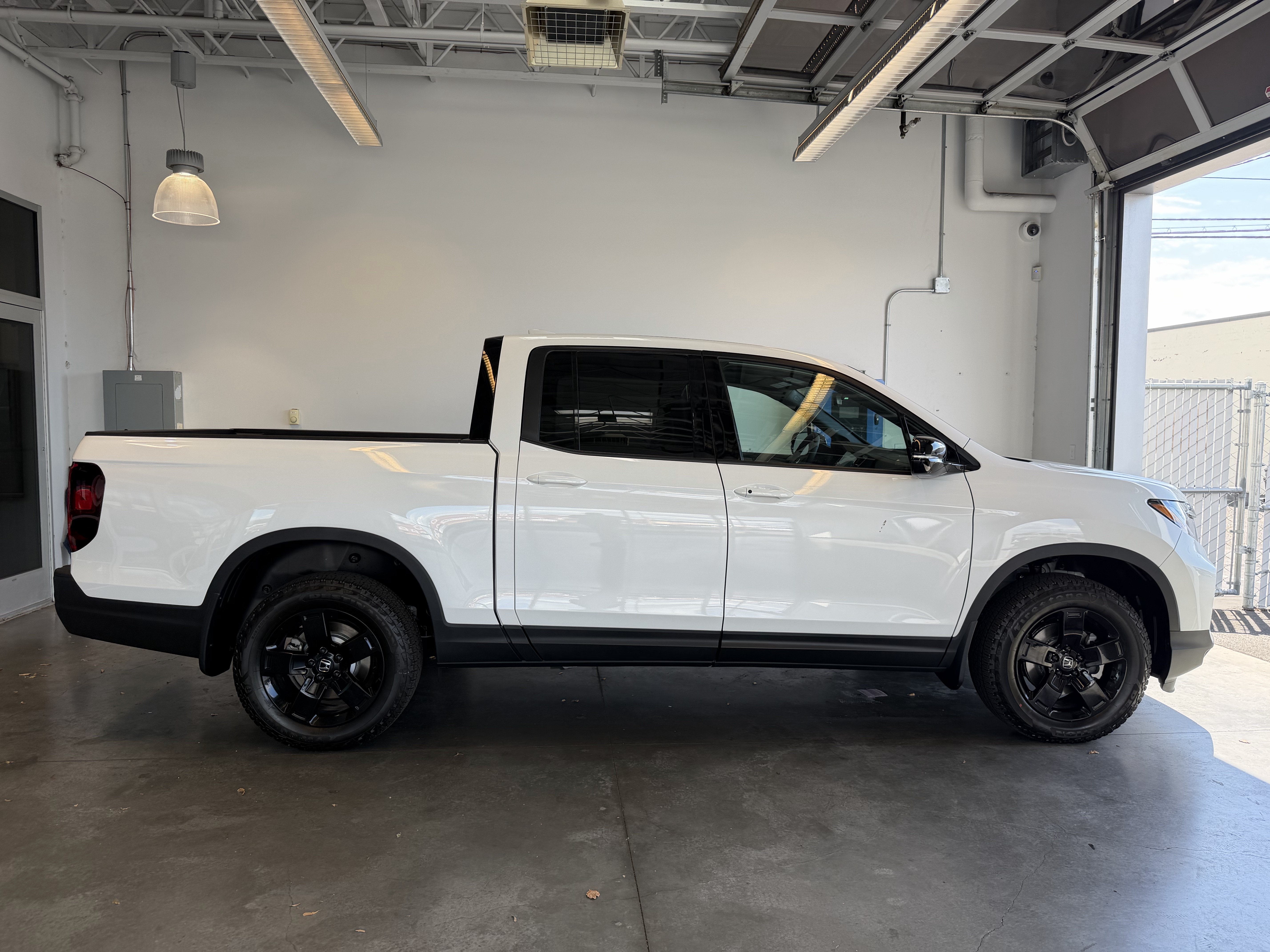 2026 Honda Ridgeline Black Edition