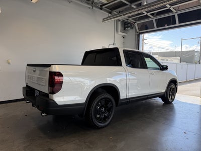 2026 Honda Ridgeline Black Edition