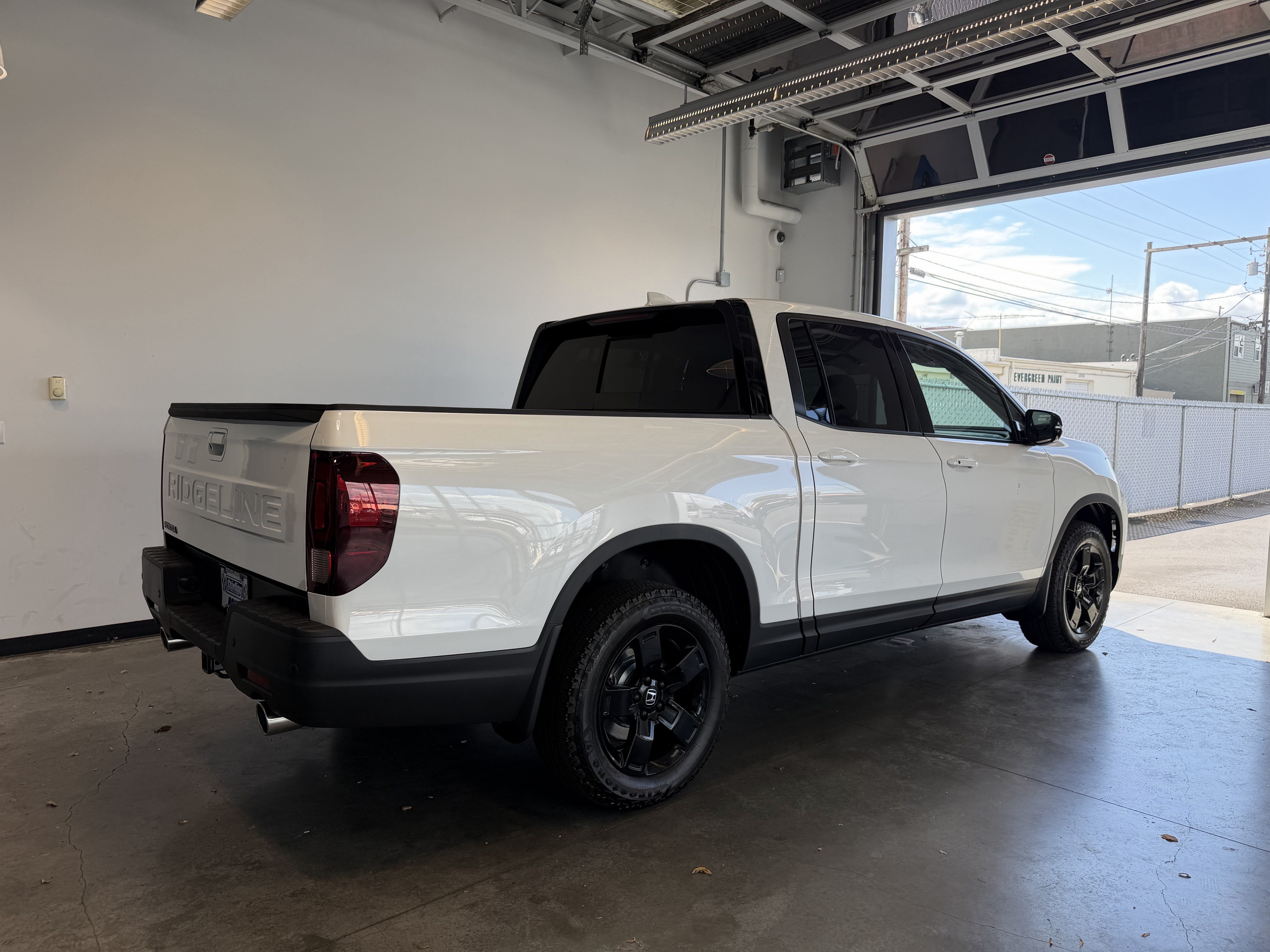 2026 Honda Ridgeline Black Edition