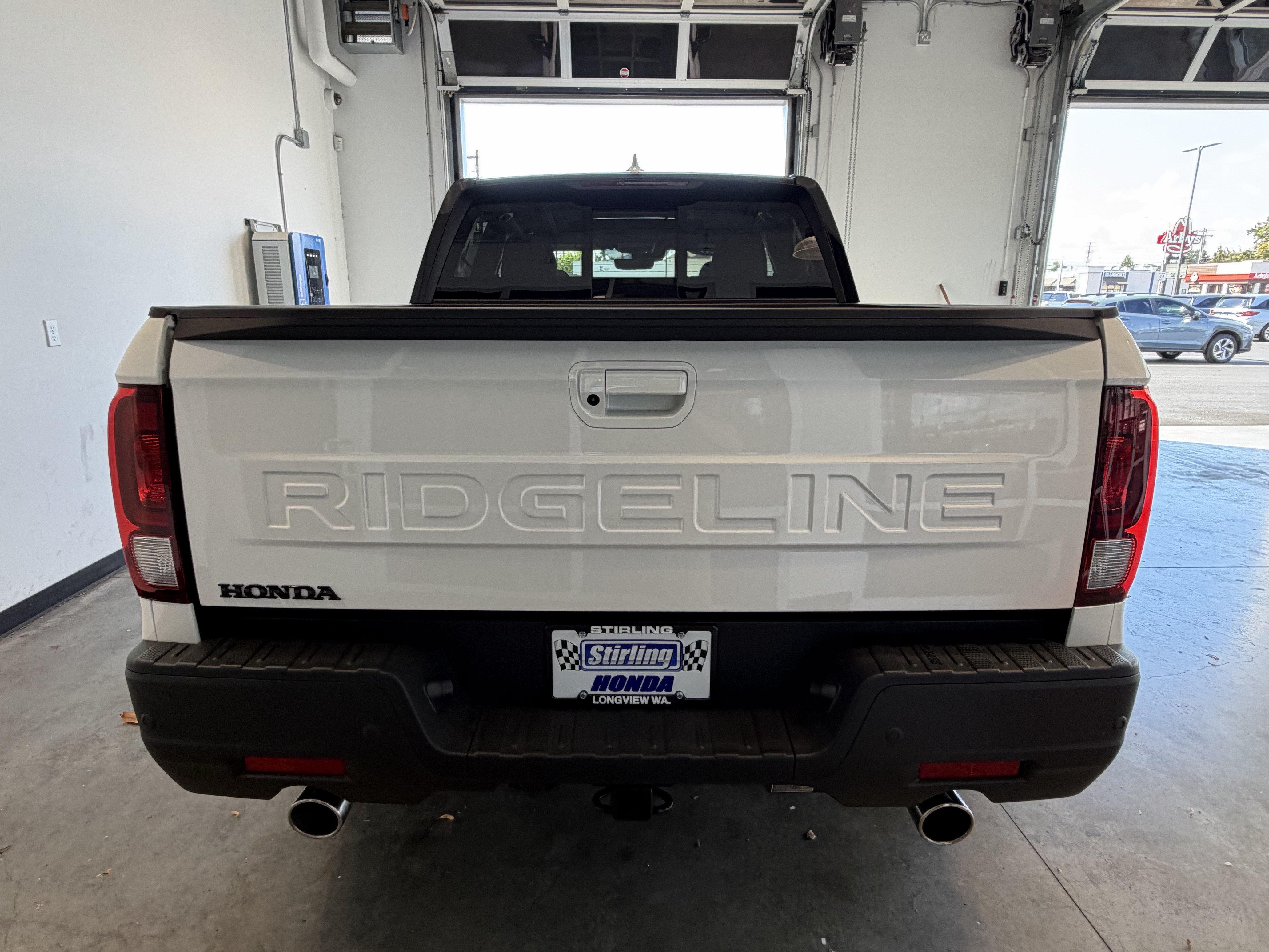 2026 Honda Ridgeline Black Edition