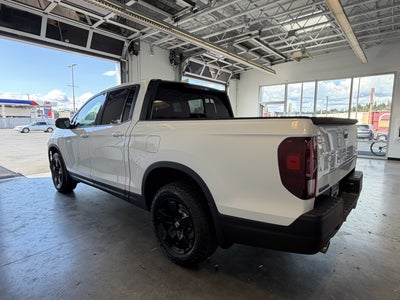 2026 Honda Ridgeline Black Edition